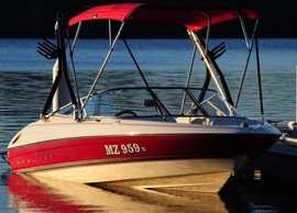 1998 BAYLINER 1850SS CAPRI SUPER SPORT SPECIAL EDITION