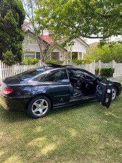2003 PEUGEOT 406 D9 5 SP MANUAL 2D COUPE