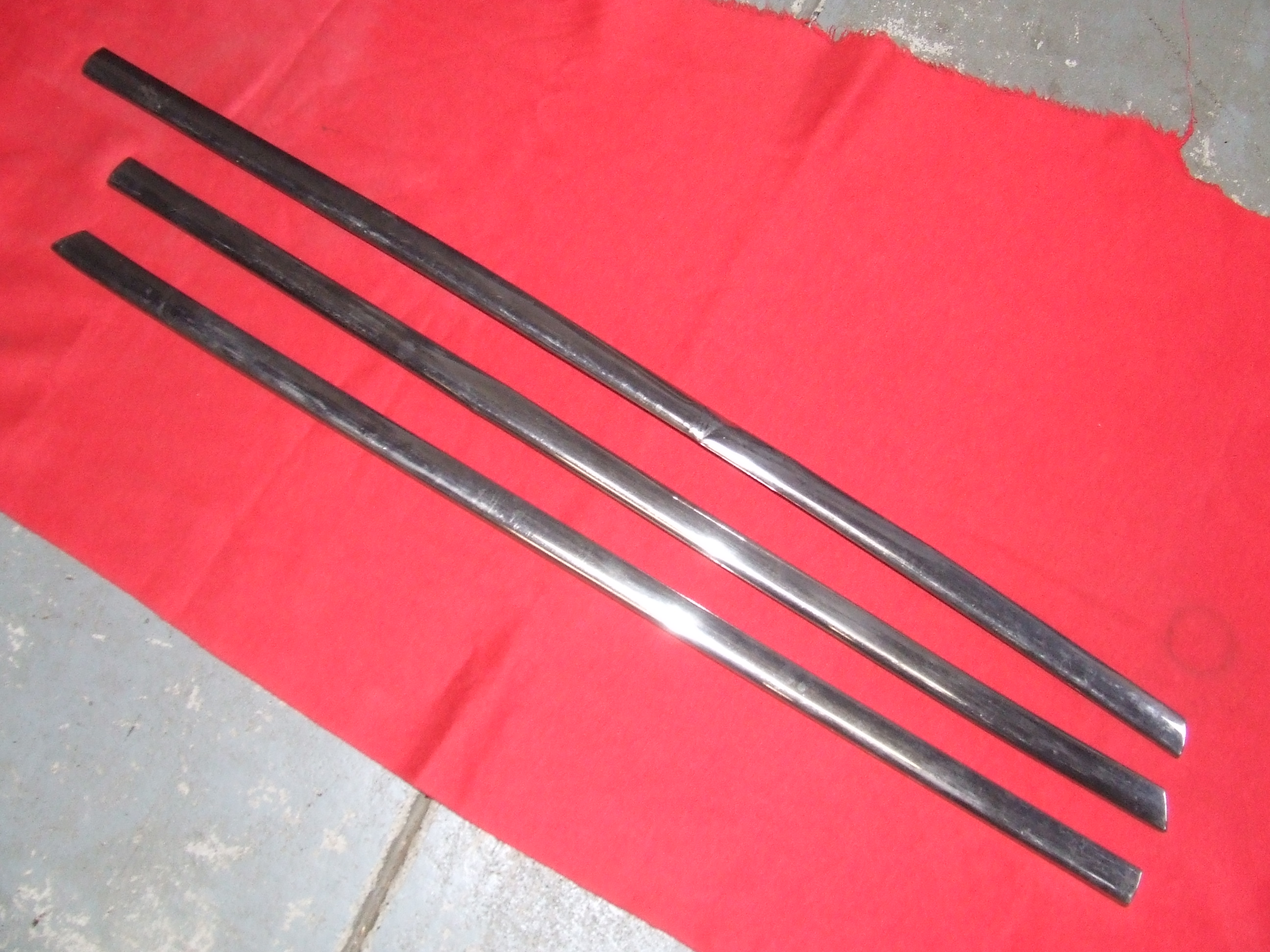 FORD 1951 CUSTOM (TWIN SPINNER) BODY TRIMS