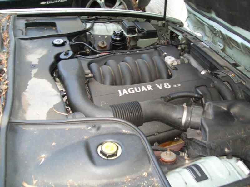 1998 JAGUAR XJ8 4.0 5 SP AUTOMATIC 4D SALOON