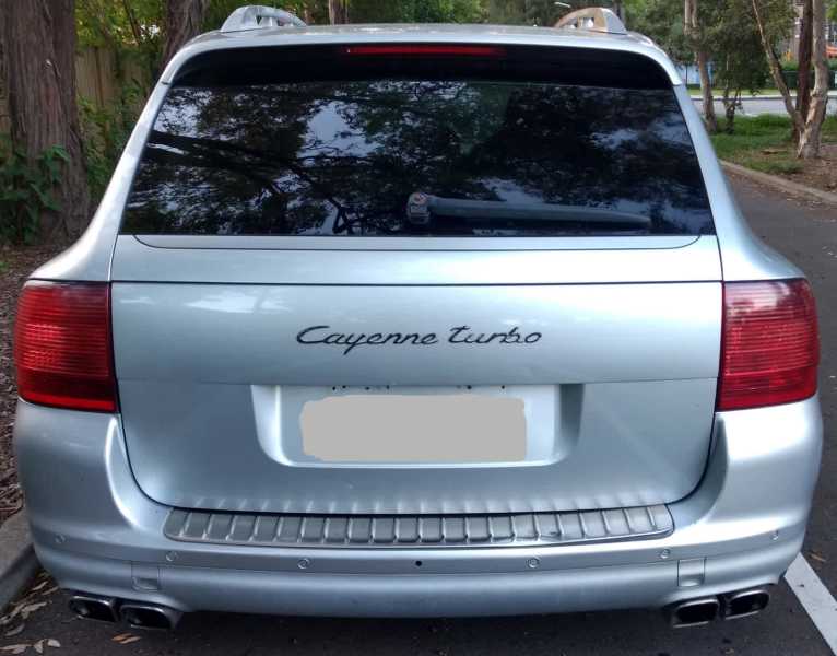 2003 PORSCHE CAYENNE WAGON