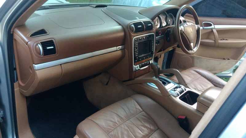 2003 PORSCHE CAYENNE WAGON