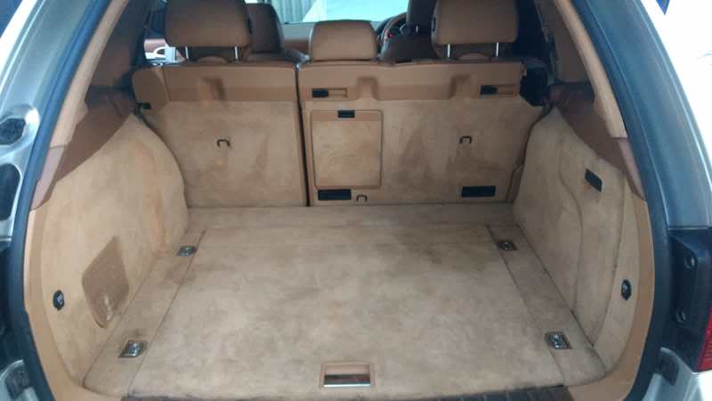 2003 PORSCHE CAYENNE WAGON