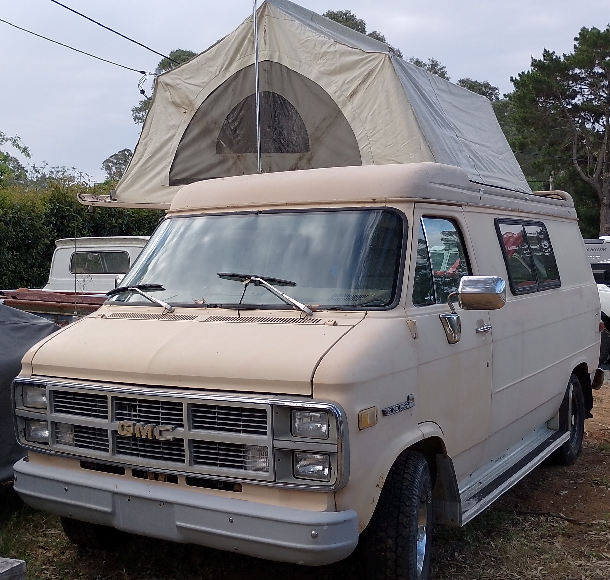 1983 GMC VANDURA 2500 CARGO/CAMPERVAN