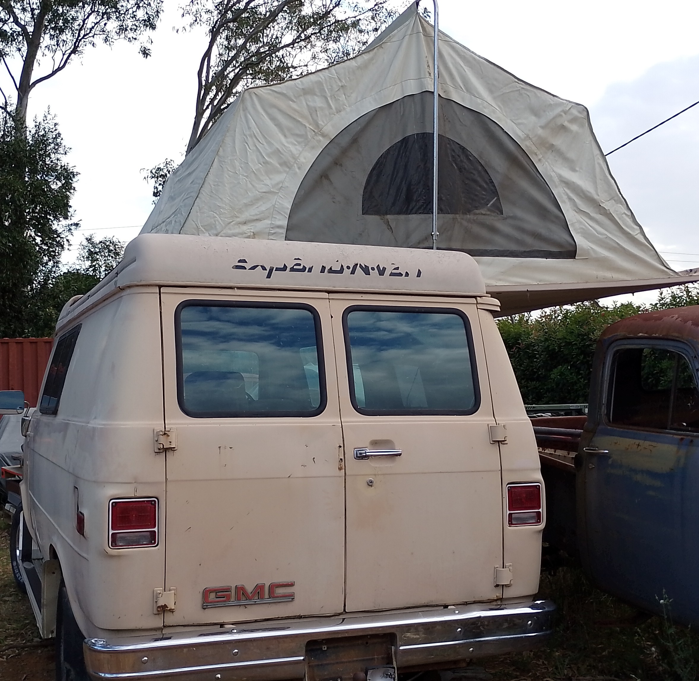 1983 GMC VANDURA 2500 CARGO/CAMPERVAN