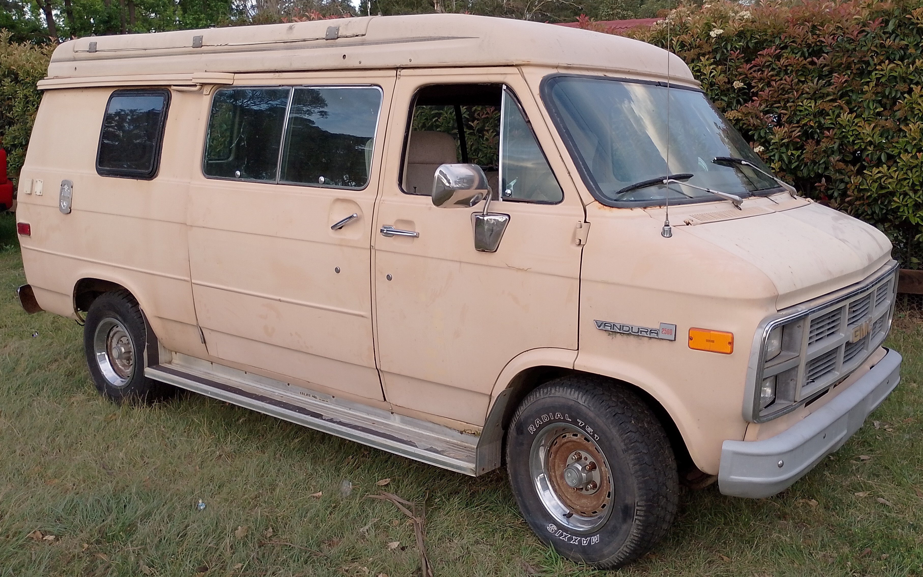 1983 GMC VANDURA 2500 CARGO/CAMPERVAN