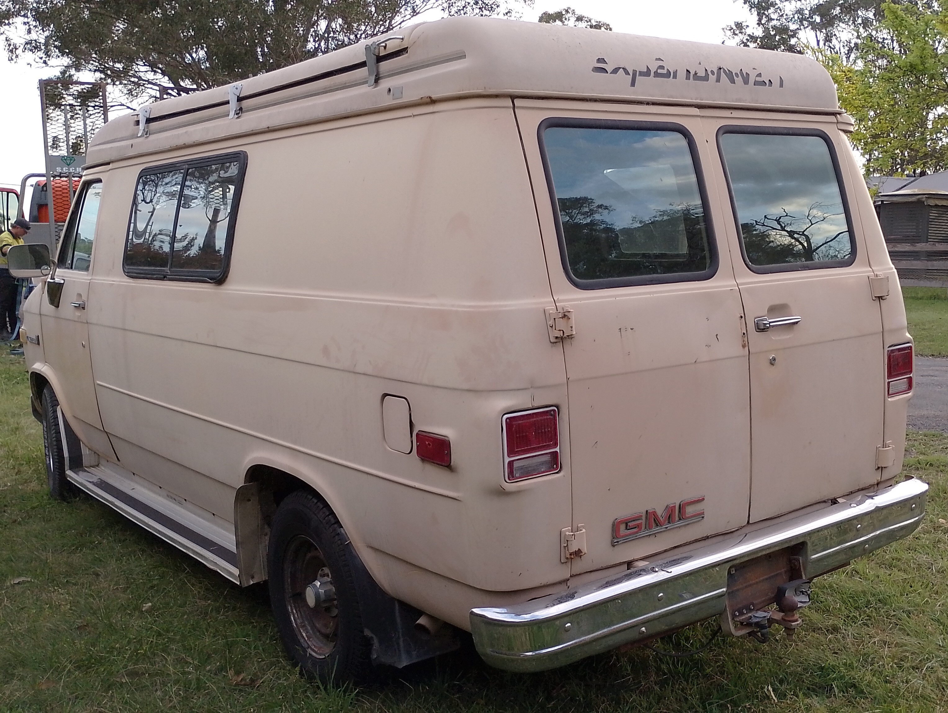 1983 GMC VANDURA 2500 CARGO/CAMPERVAN