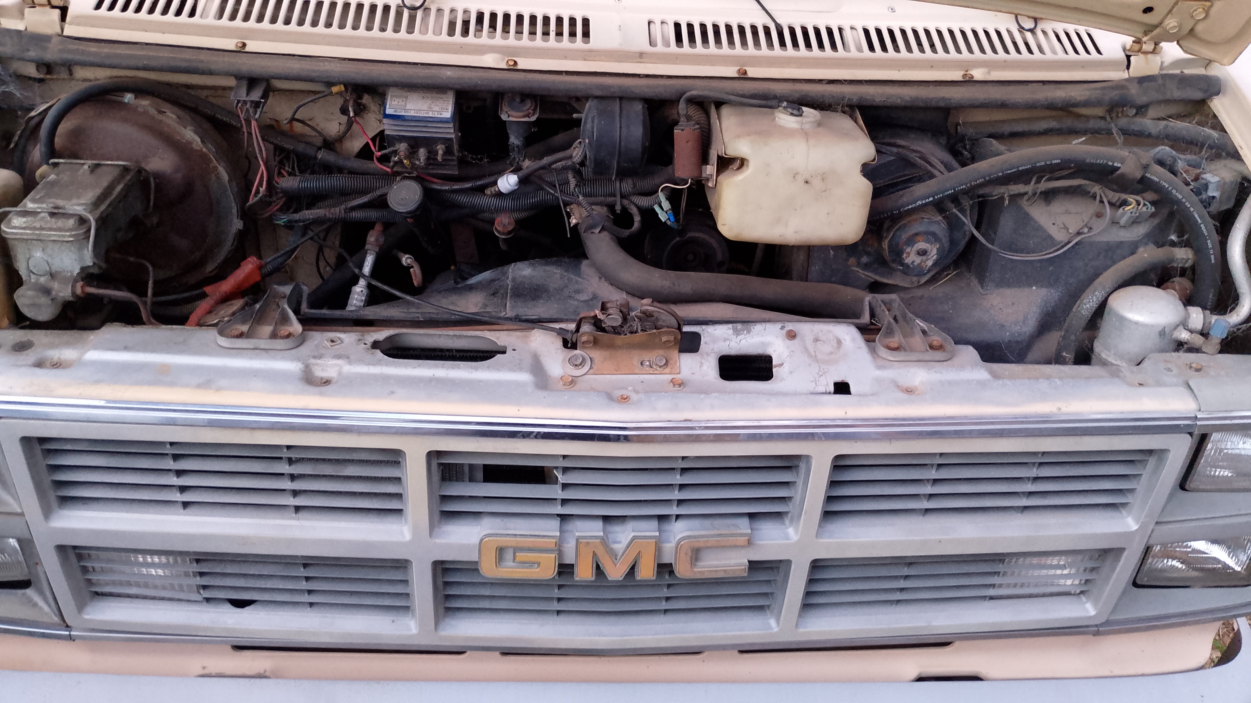 1983 GMC VANDURA 2500 CARGO/CAMPERVAN