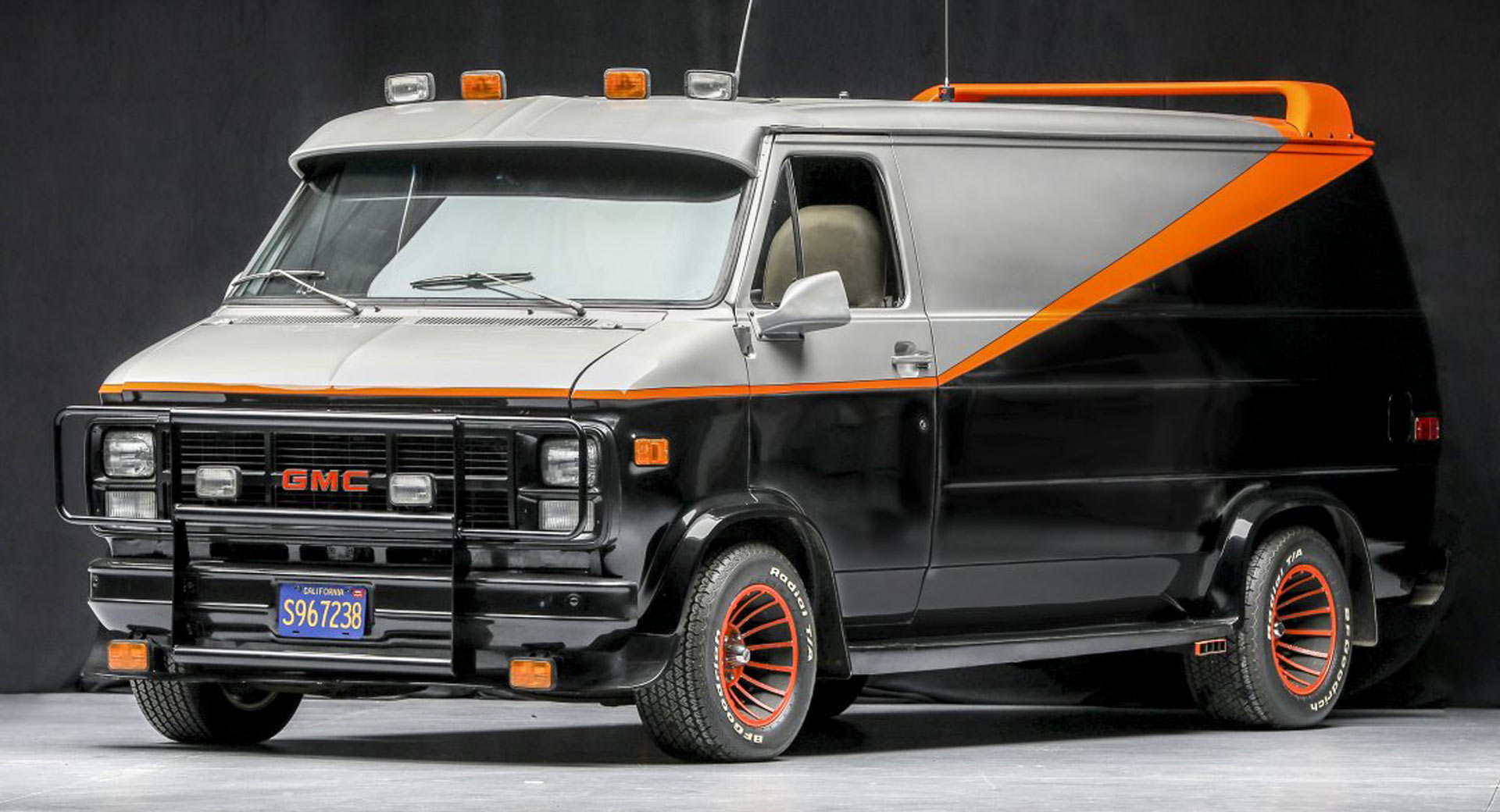 1983 GMC VANDURA 2500 CARGO/CAMPERVAN