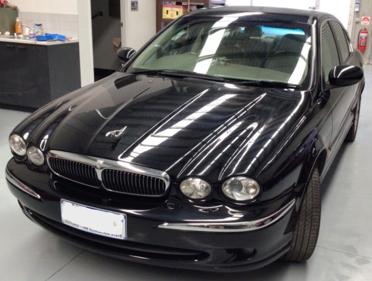 2003 JAGUAR X TYPE SPORT SEDAN 