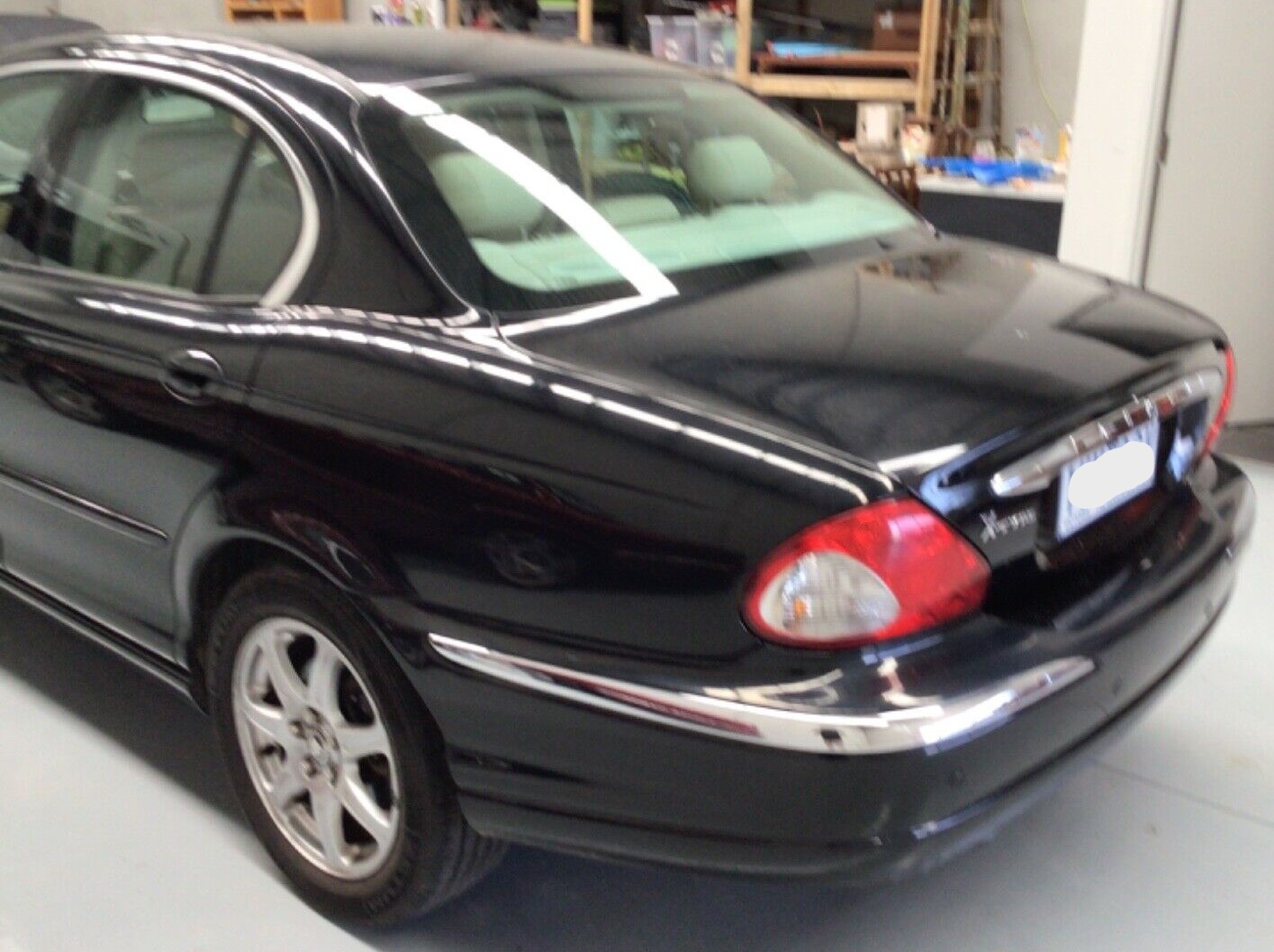2003 JAGUAR X TYPE SPORT SEDAN 