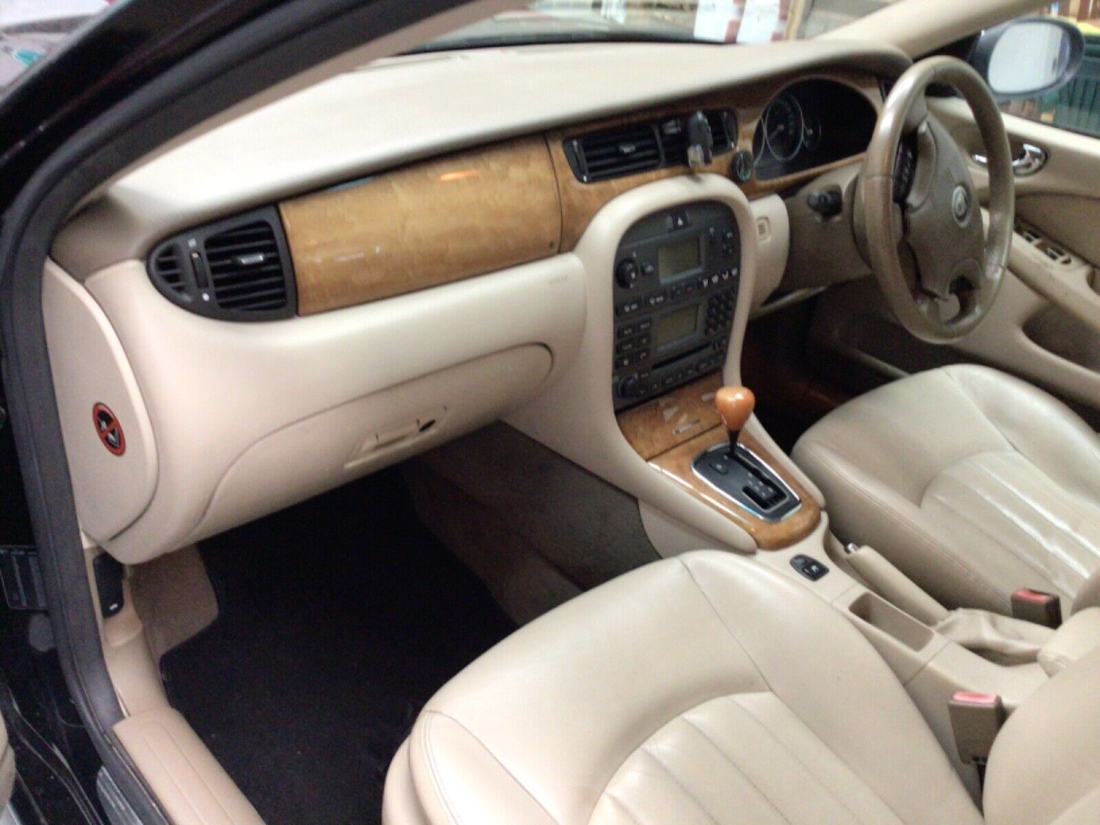 2003 JAGUAR X TYPE SPORT SEDAN 