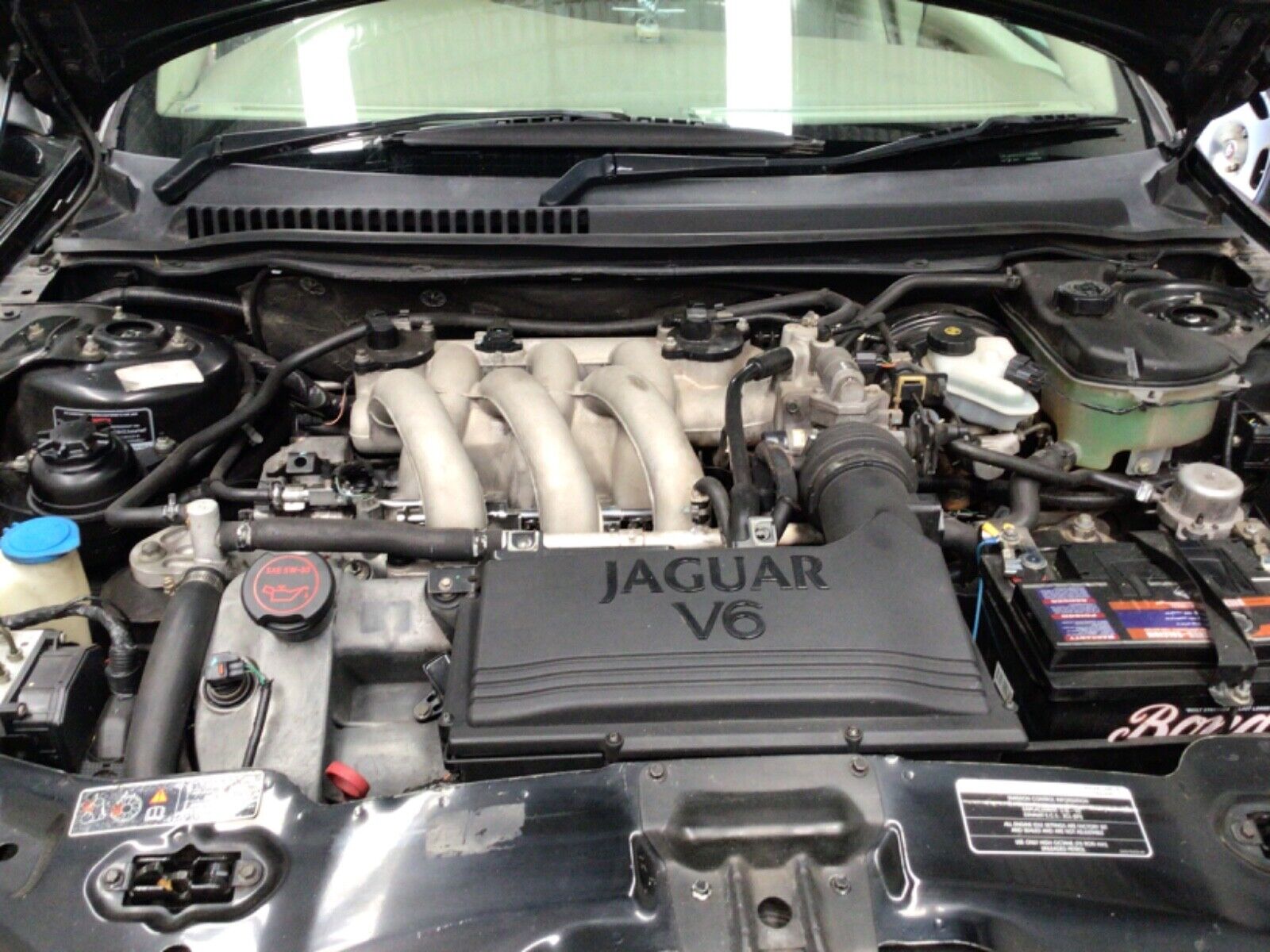 2003 JAGUAR X TYPE SPORT SEDAN 