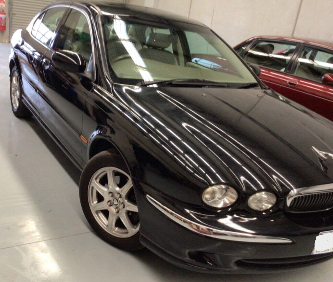 2003 JAGUAR X TYPE SPORT SEDAN 