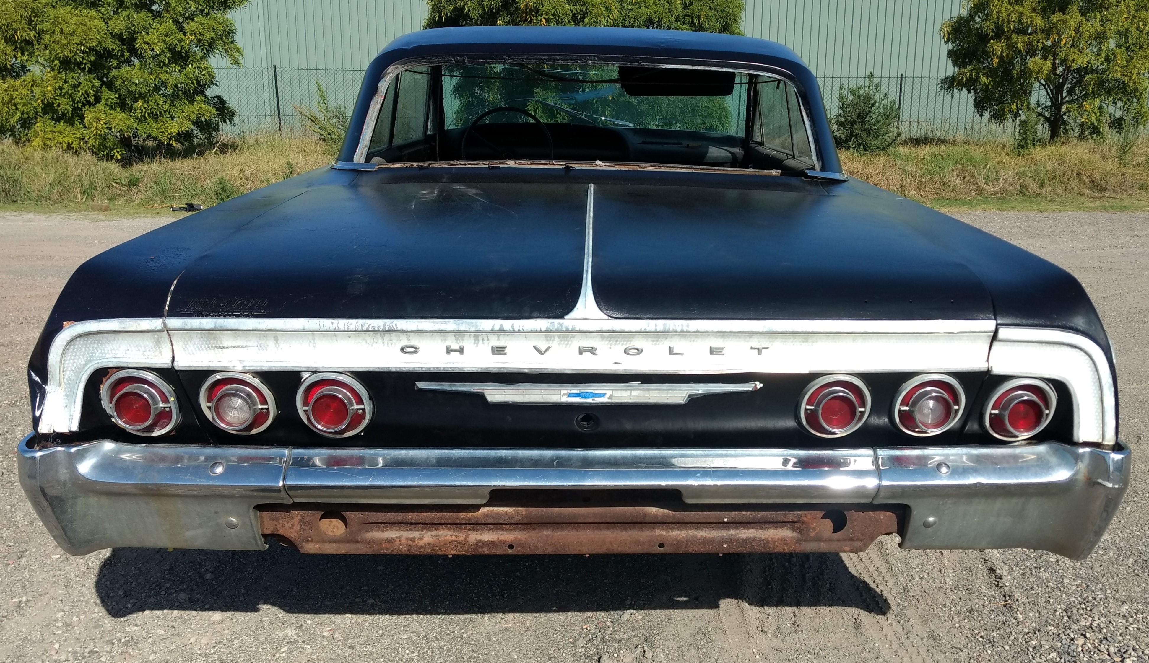 1964 CHEVROLET IMPALA SS COUPE