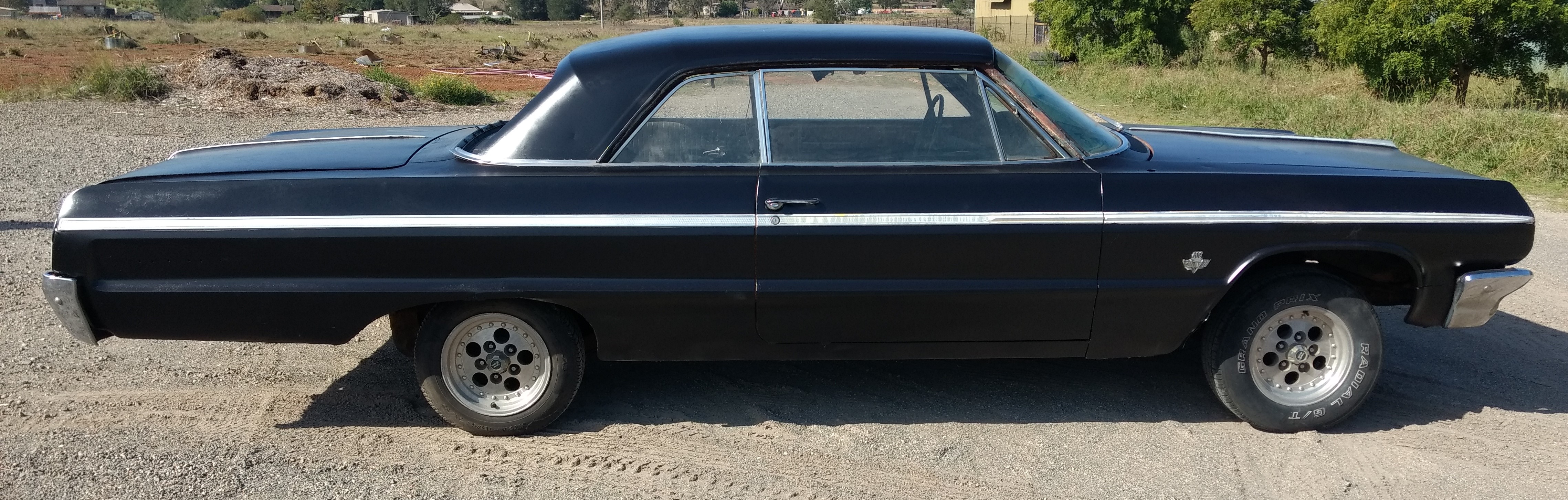 1964 CHEVROLET IMPALA SS COUPE