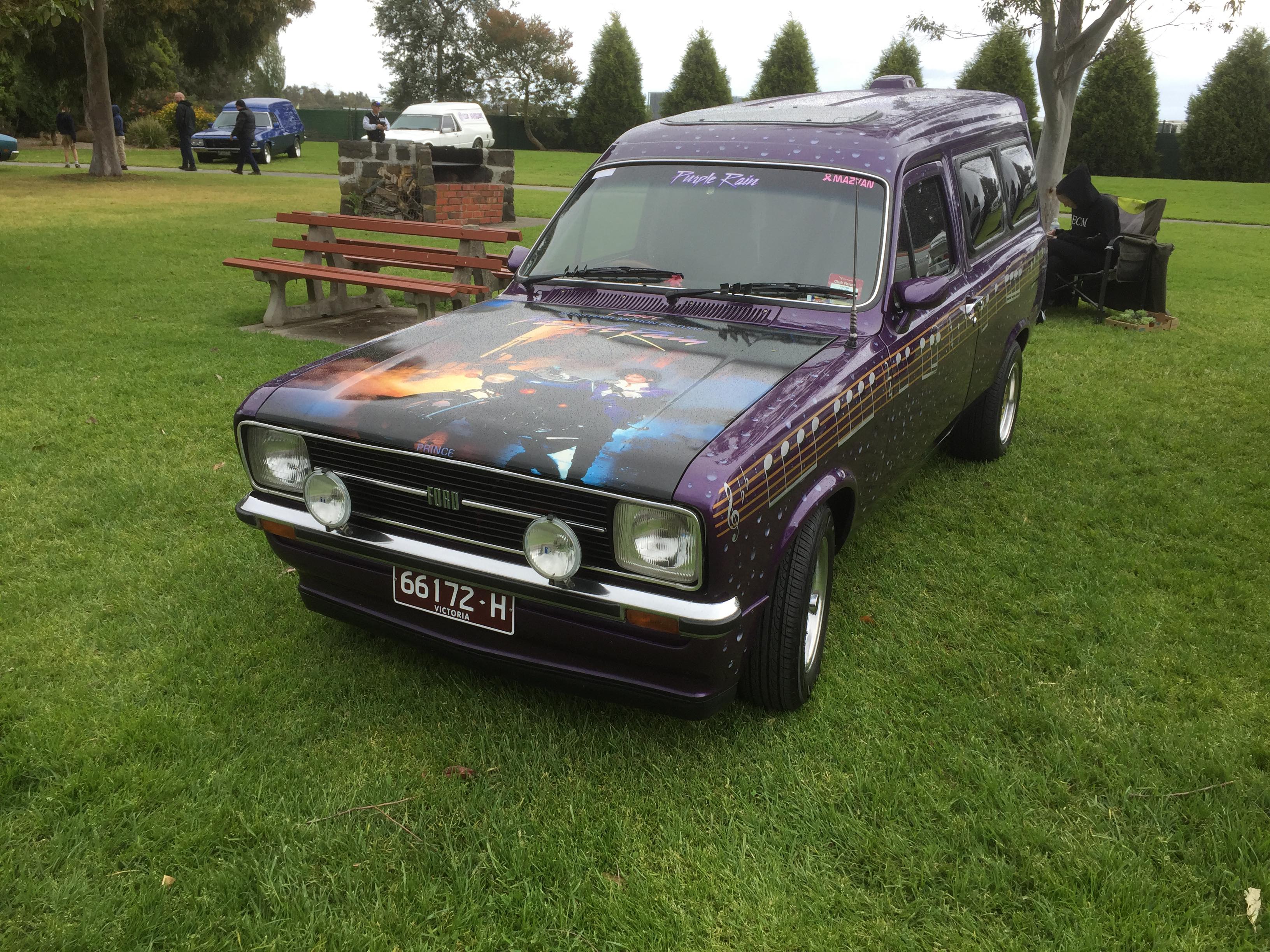 1980 FORD ESCORT GL VAN