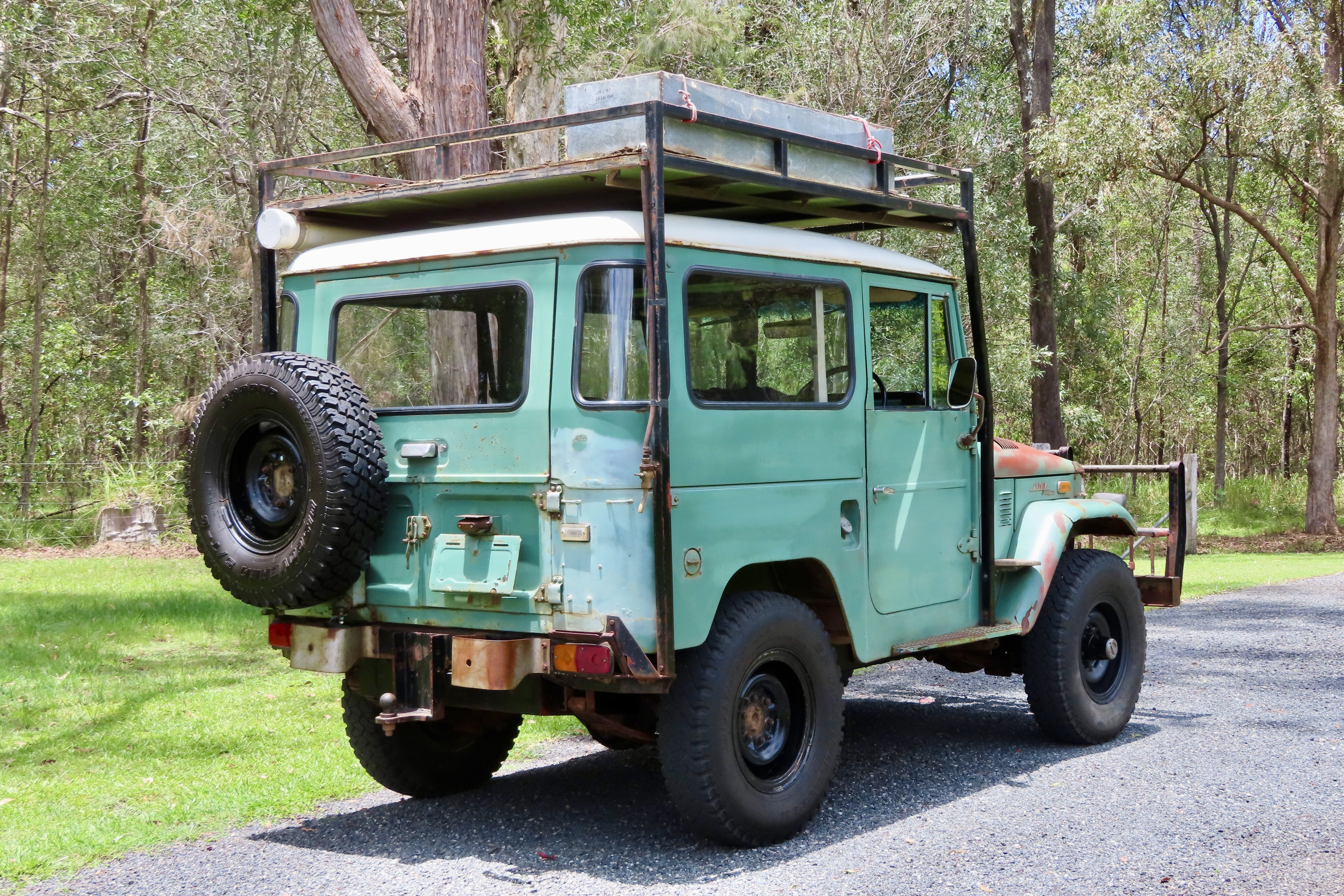 1973 TOYOTA LANDCRUISER FJ40 SWB MANUAL 2D HARDTOP