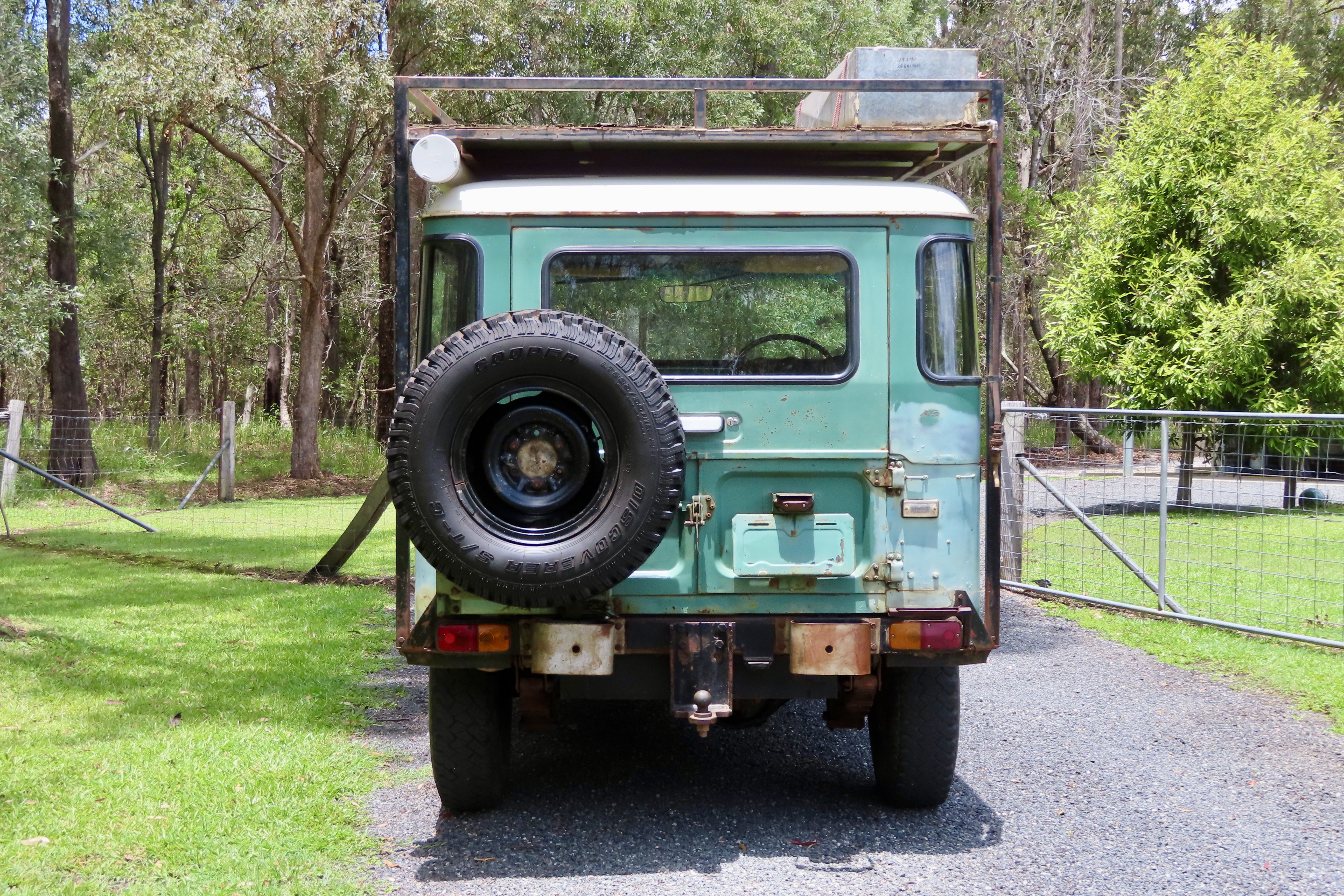 1973 TOYOTA LANDCRUISER FJ40 SWB MANUAL 2D HARDTOP