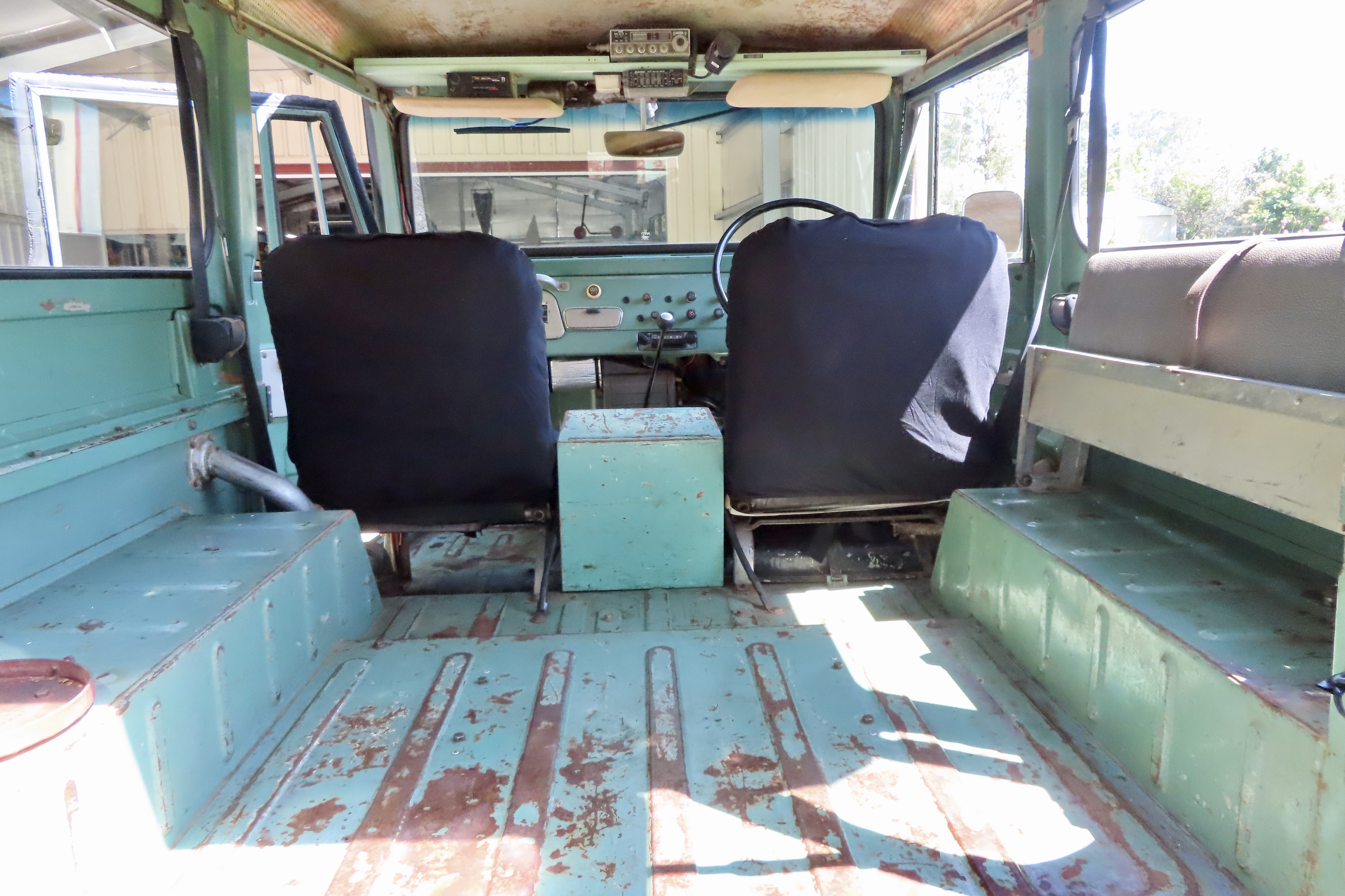 1973 TOYOTA LANDCRUISER FJ40 SWB MANUAL 2D HARDTOP
