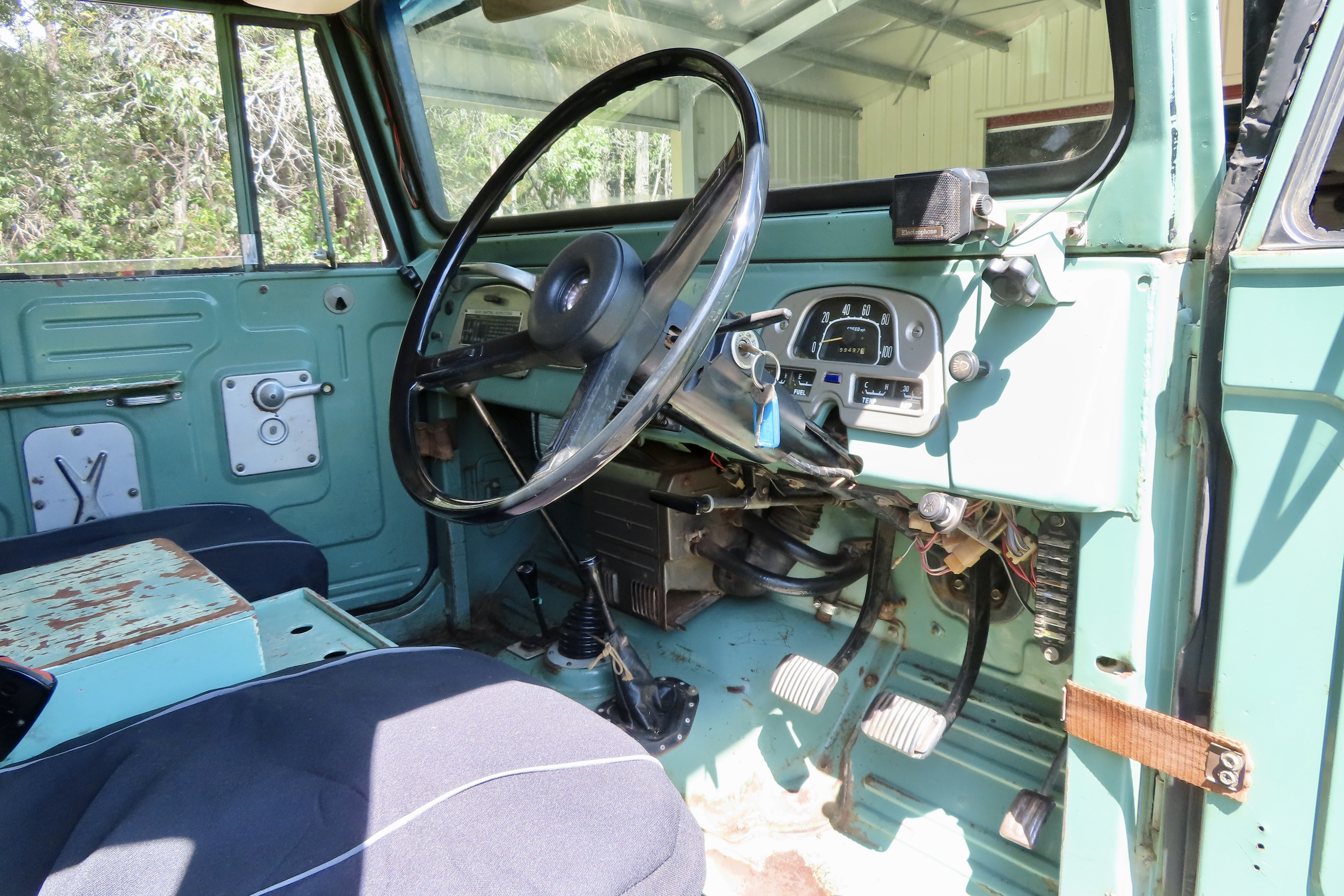 1973 TOYOTA LANDCRUISER FJ40 SWB MANUAL 2D HARDTOP