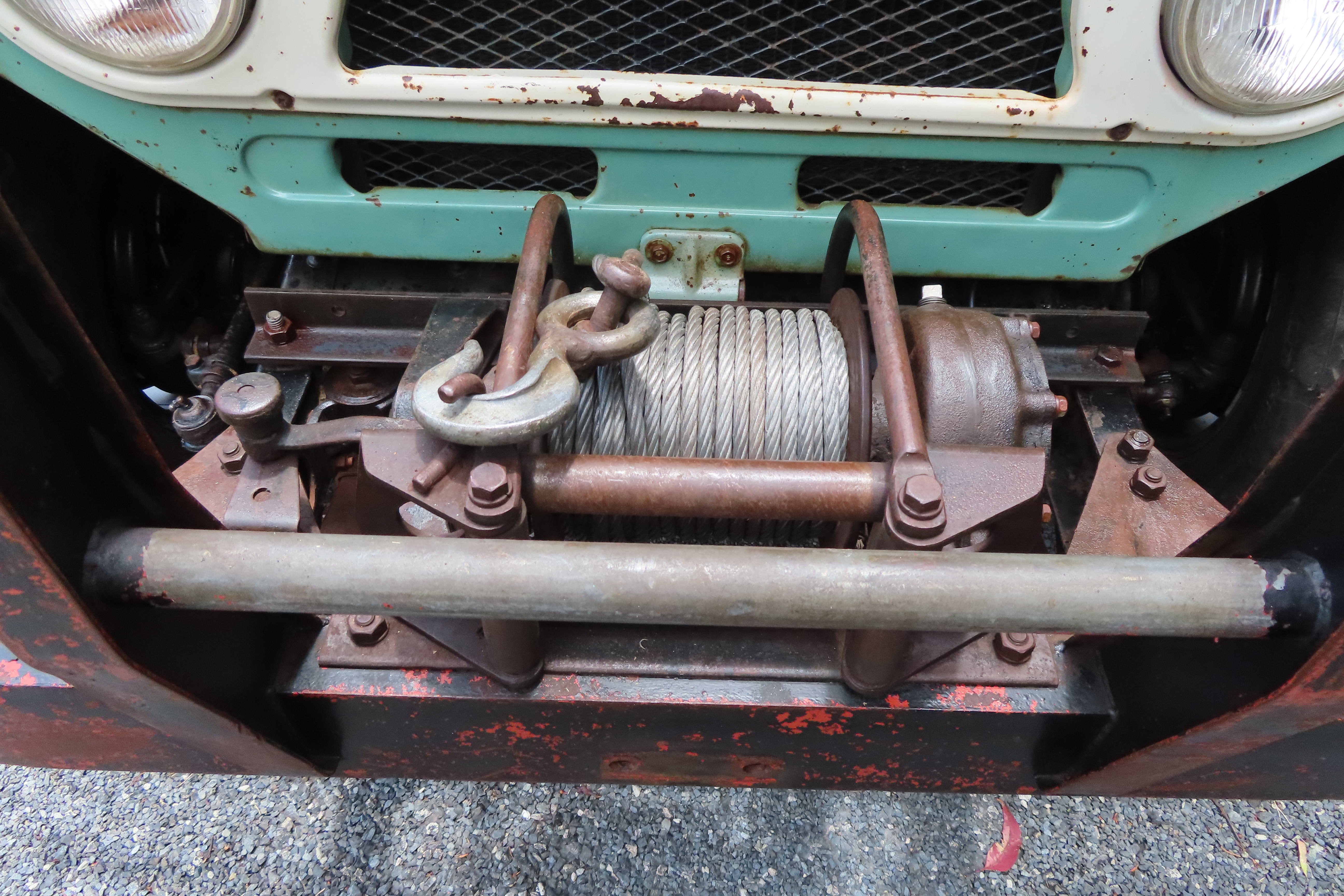1973 TOYOTA LANDCRUISER FJ40 SWB MANUAL 2D HARDTOP