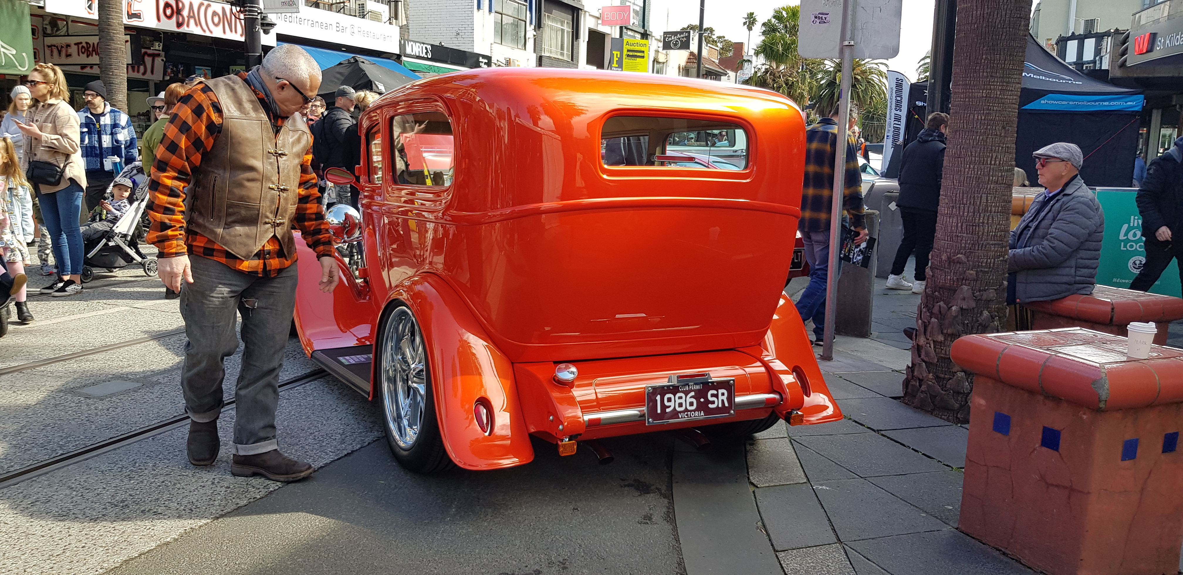 1932 FORD TUDOR HOT ROD