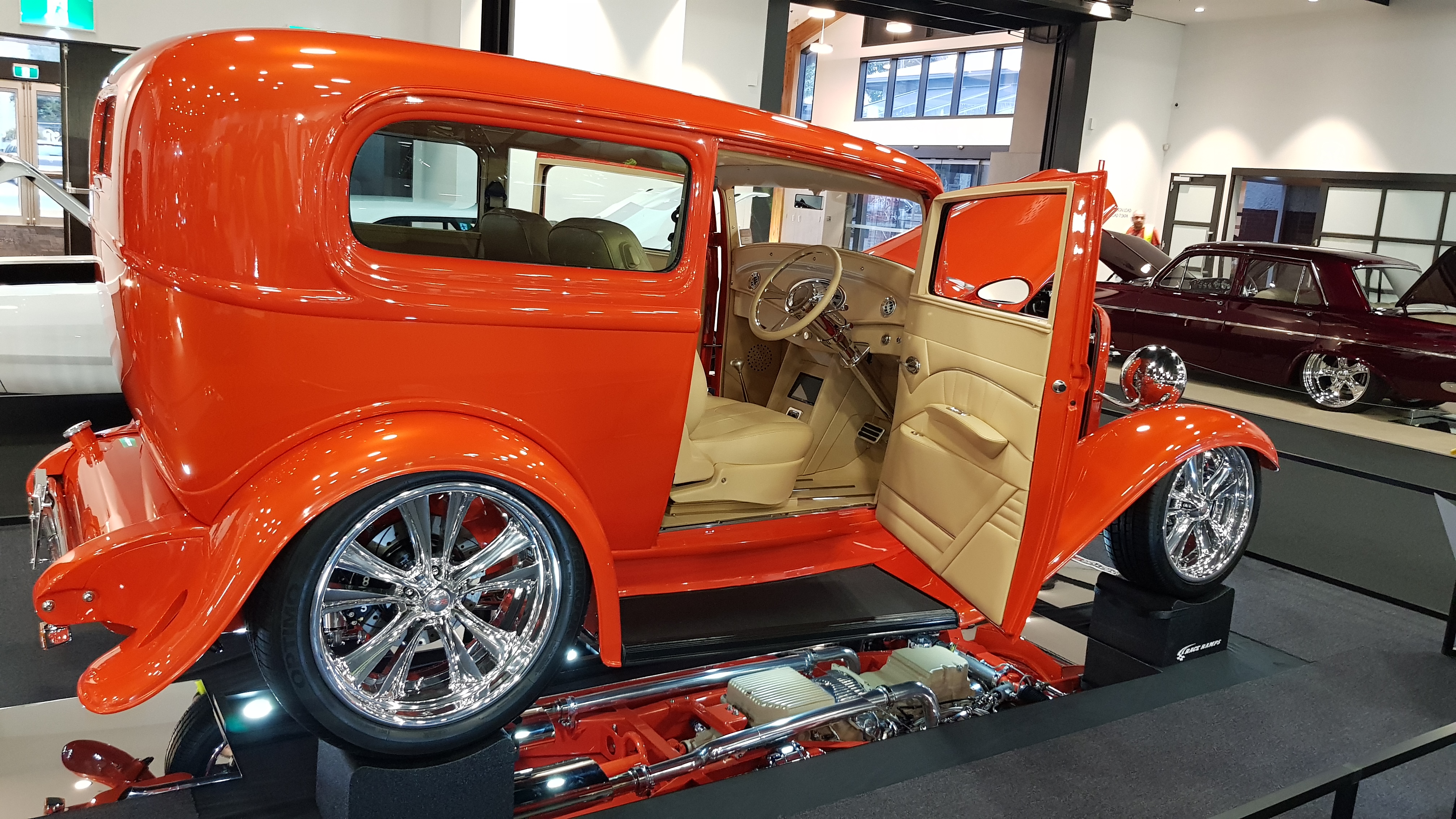 1932 FORD TUDOR HOT ROD