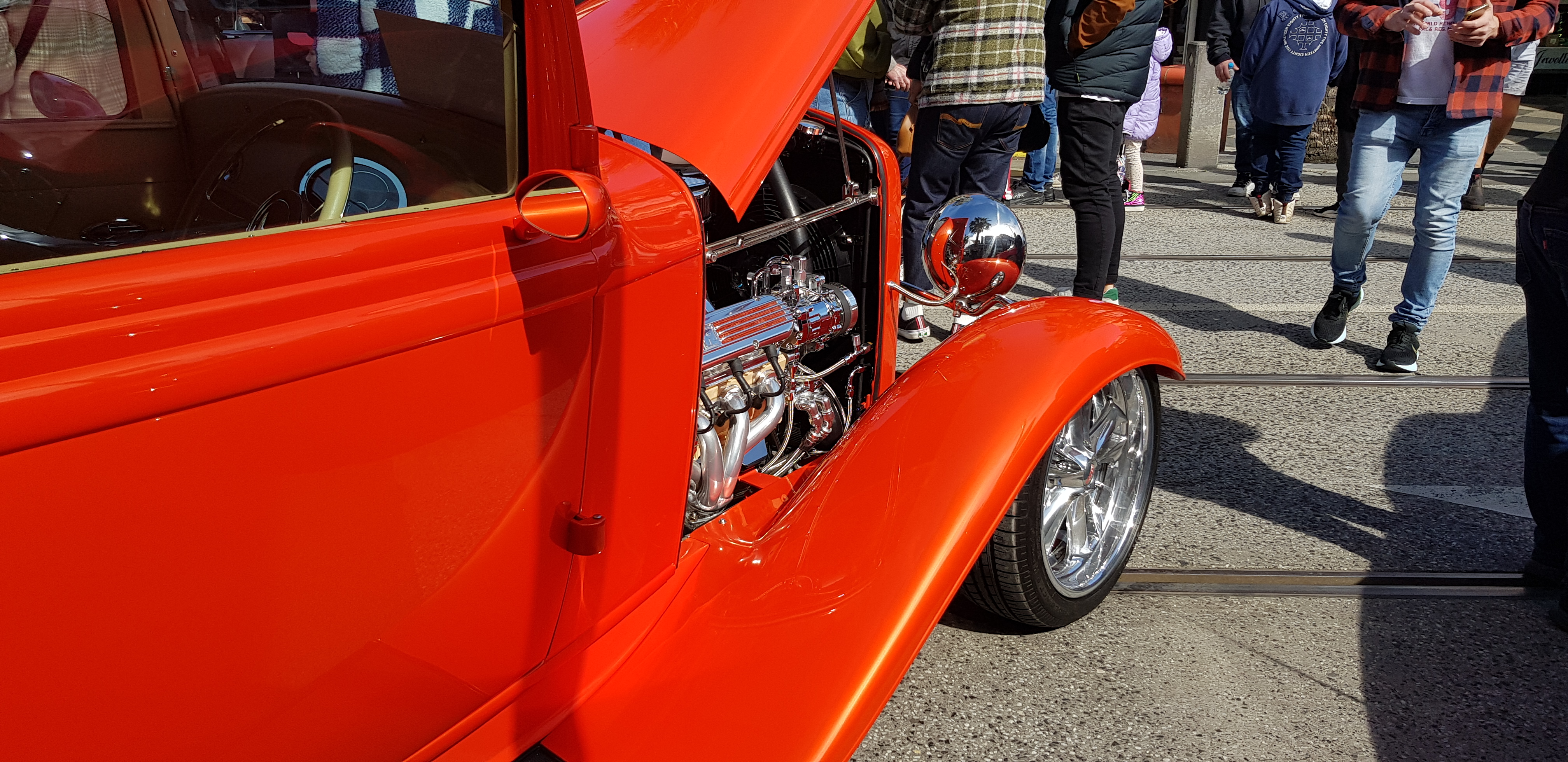 1932 FORD TUDOR HOT ROD