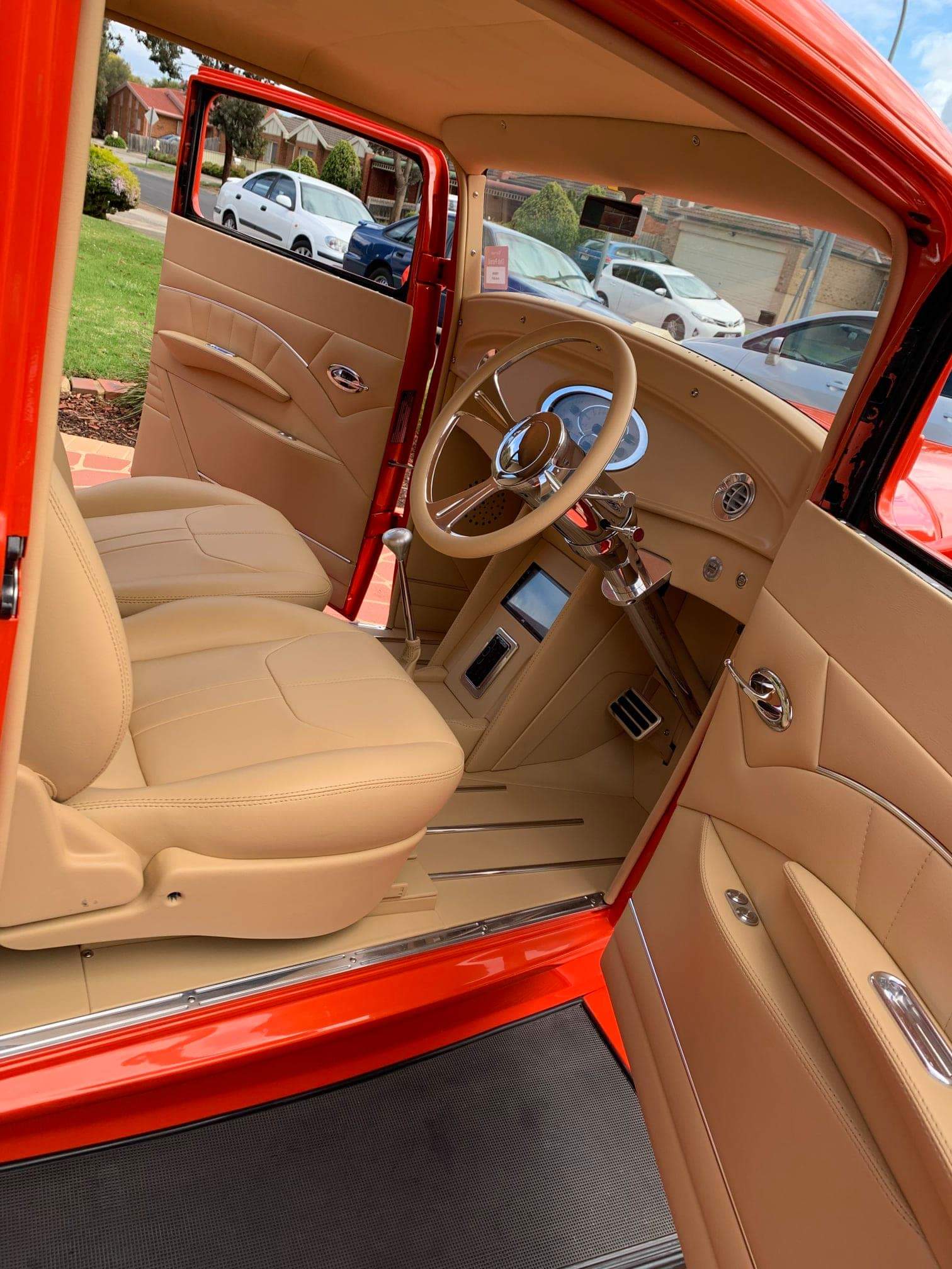 1932 FORD TUDOR HOT ROD