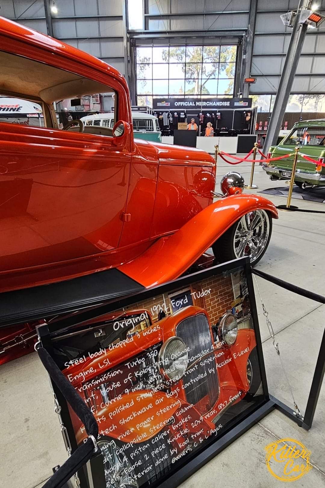 1932 FORD TUDOR HOT ROD