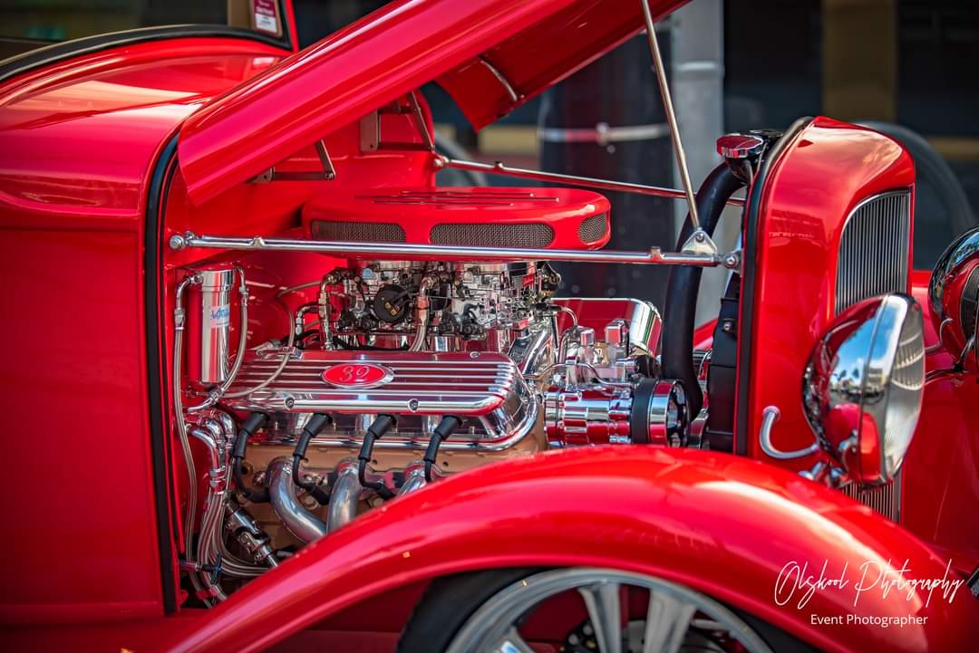 1932 FORD TUDOR HOT ROD