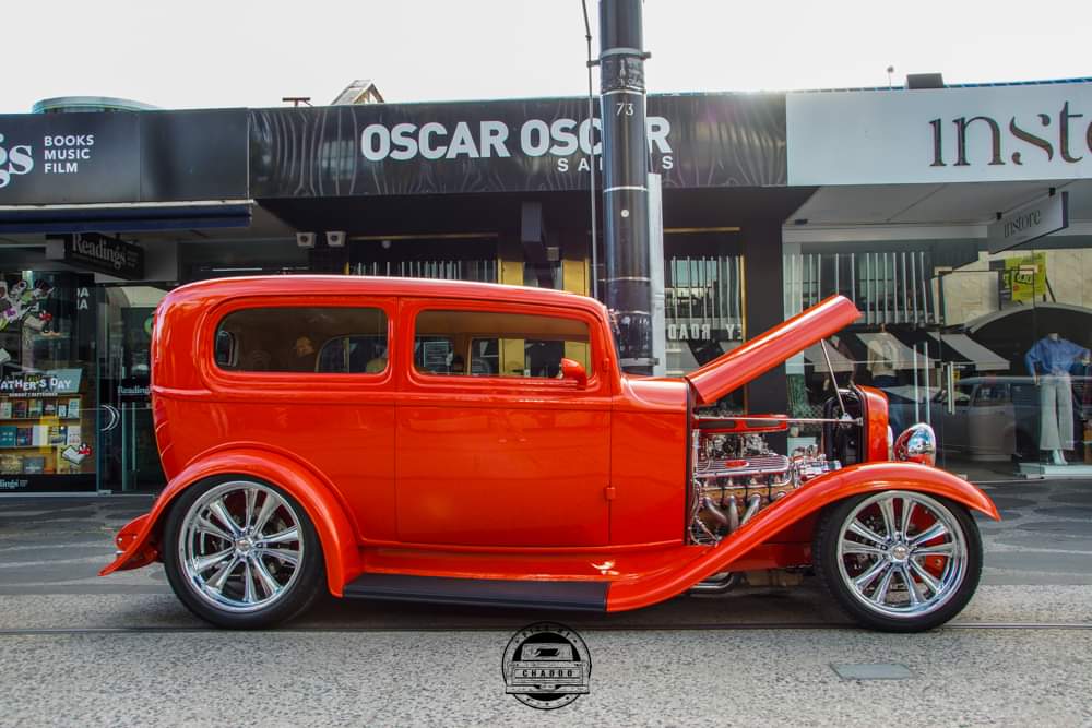 1932 FORD TUDOR HOT ROD