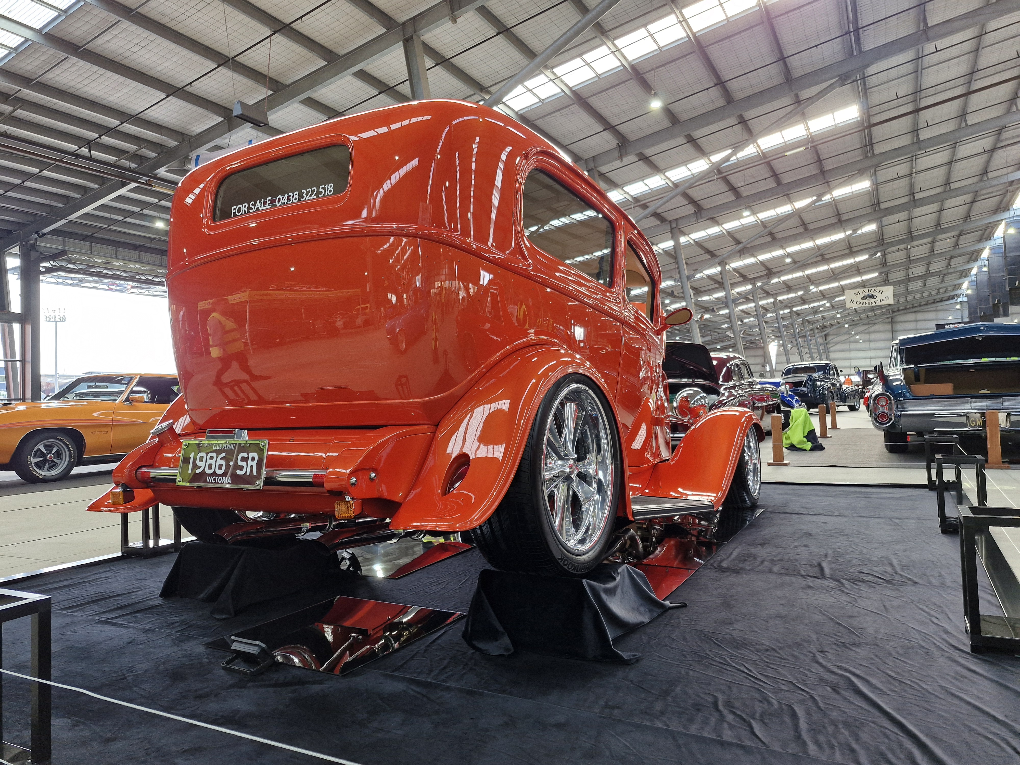 1932 FORD TUDOR HOT ROD