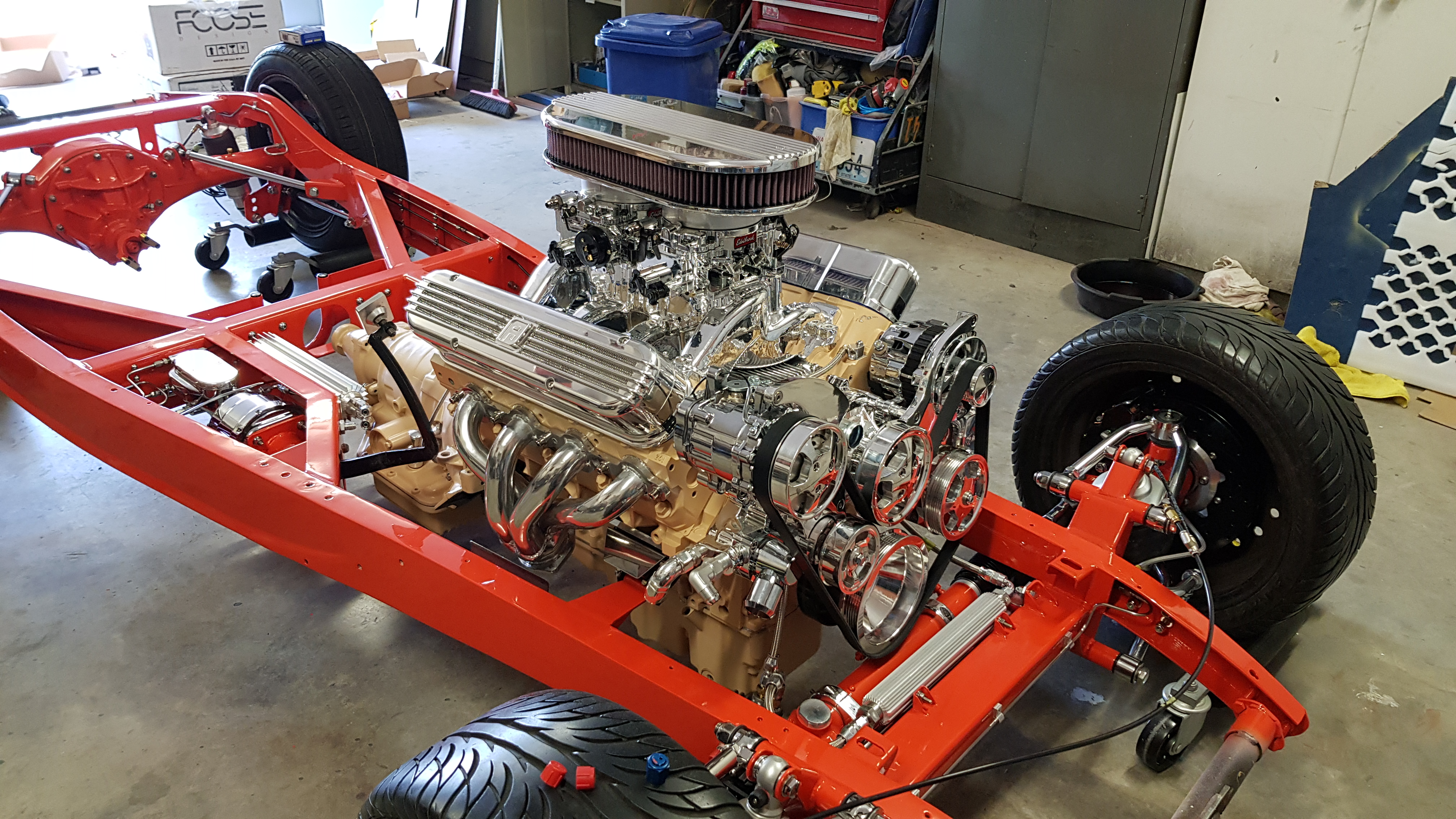 1932 FORD TUDOR HOT ROD