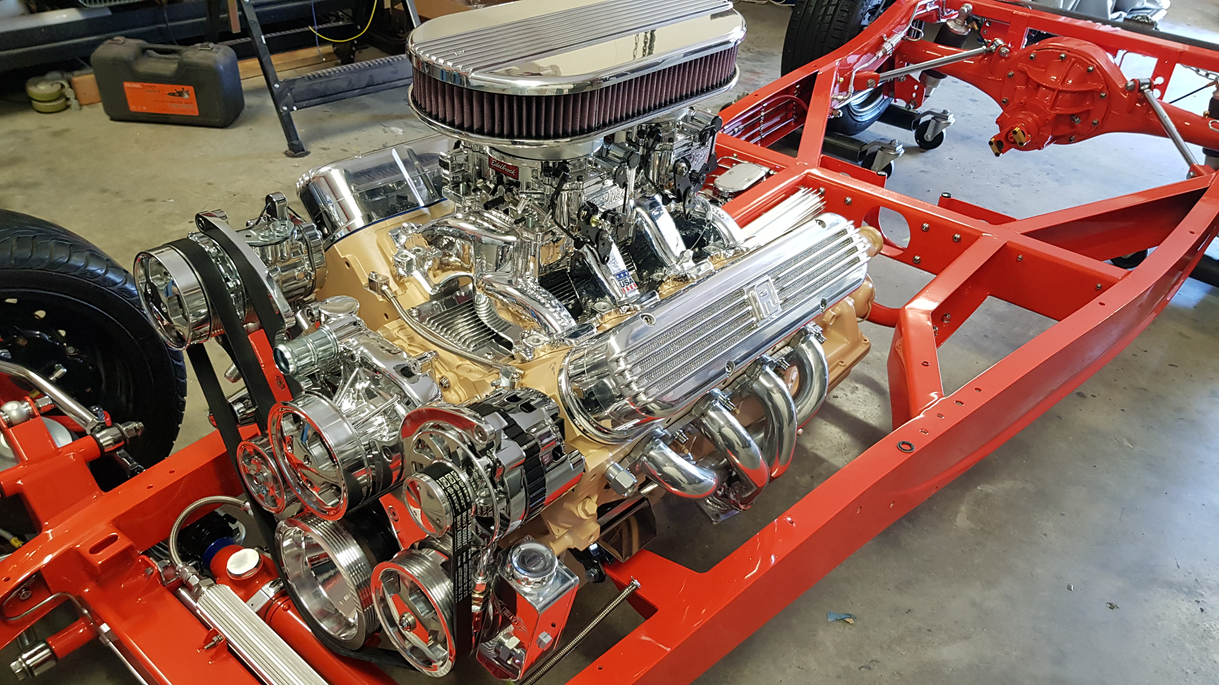 1932 FORD TUDOR HOT ROD