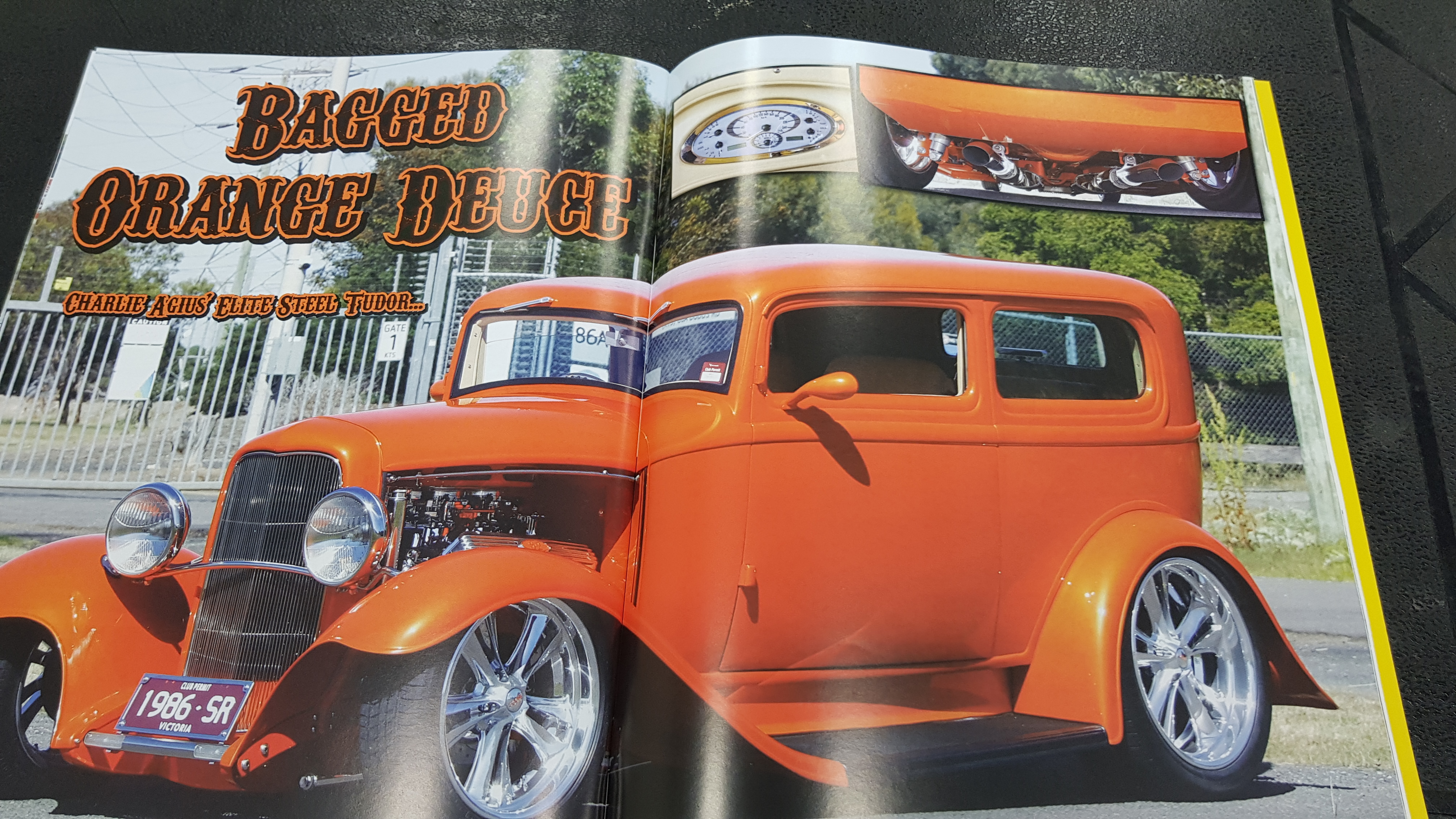 1932 FORD TUDOR HOT ROD