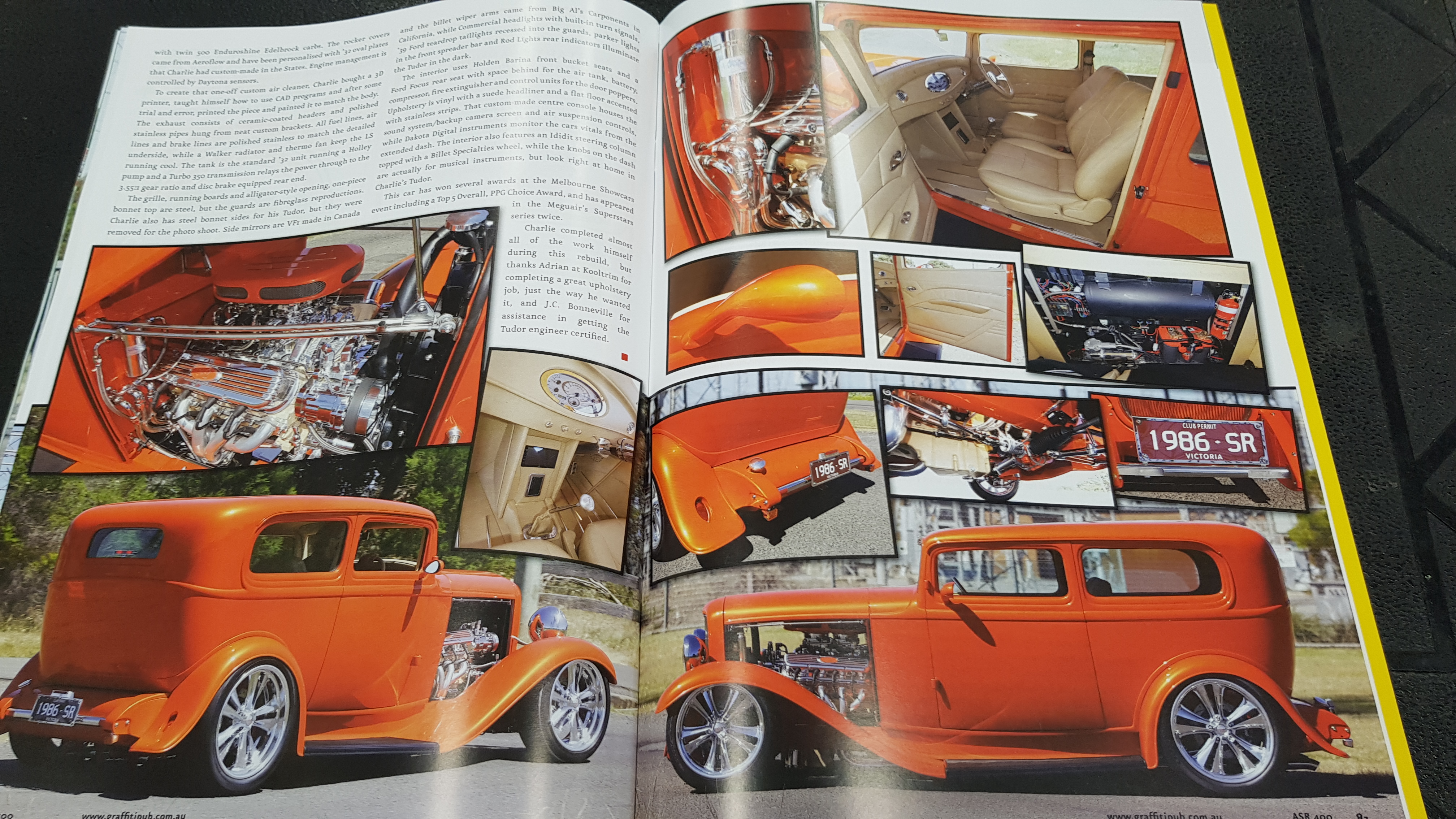 1932 FORD TUDOR HOT ROD