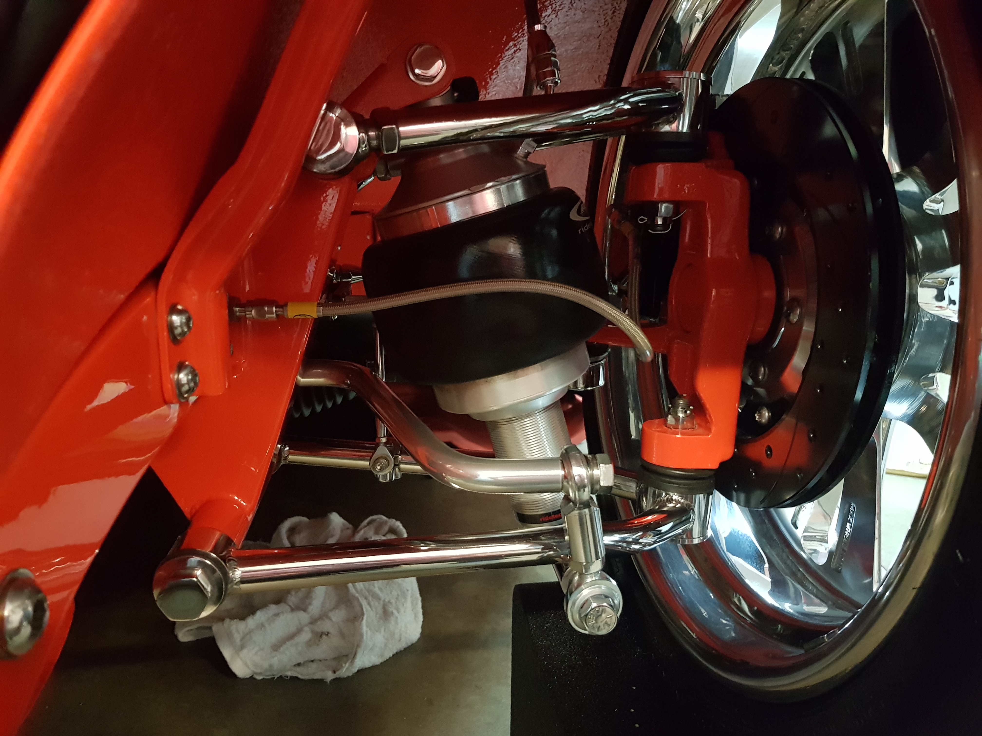 1932 FORD TUDOR HOT ROD