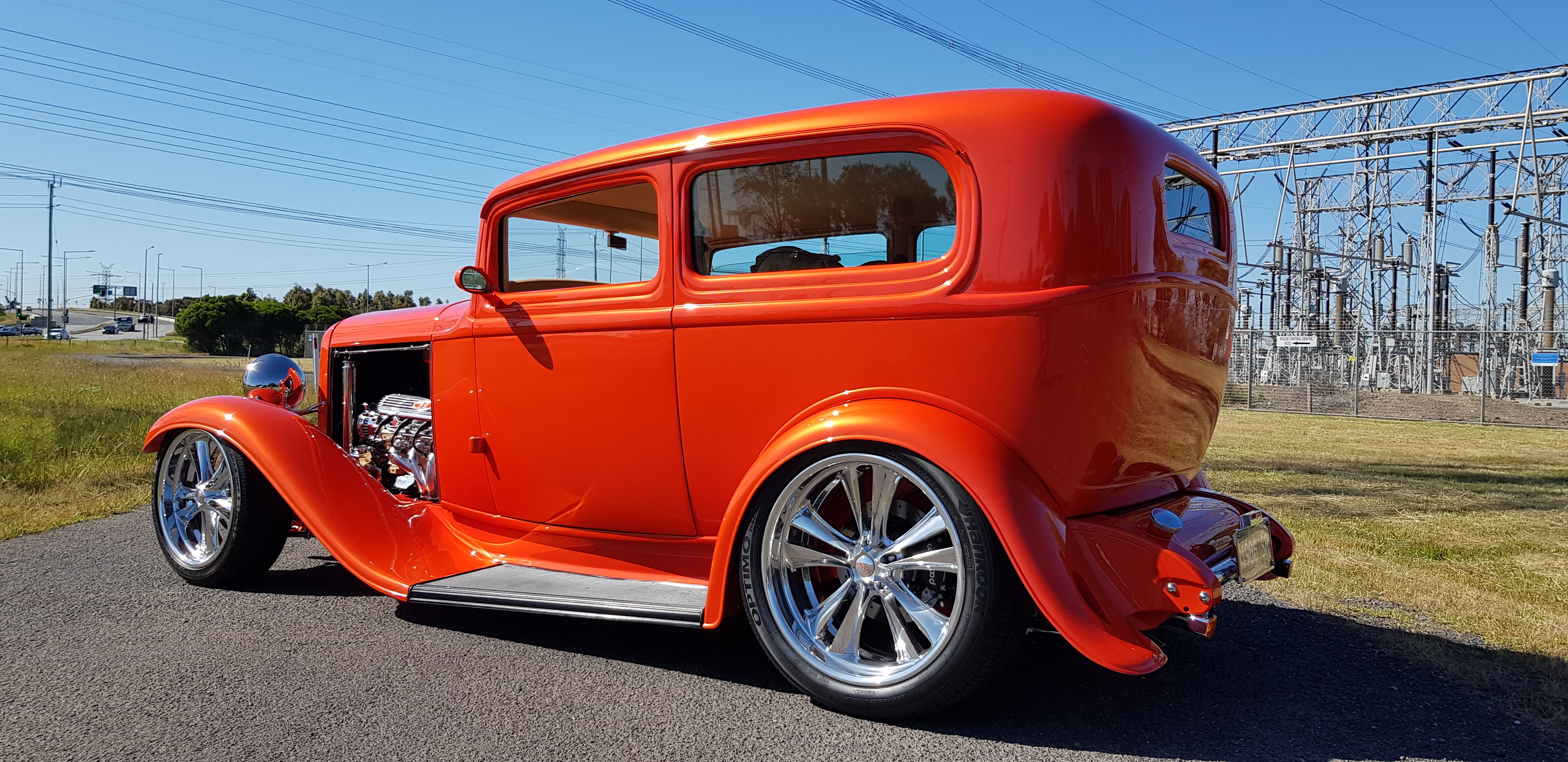 1932 FORD TUDOR HOT ROD