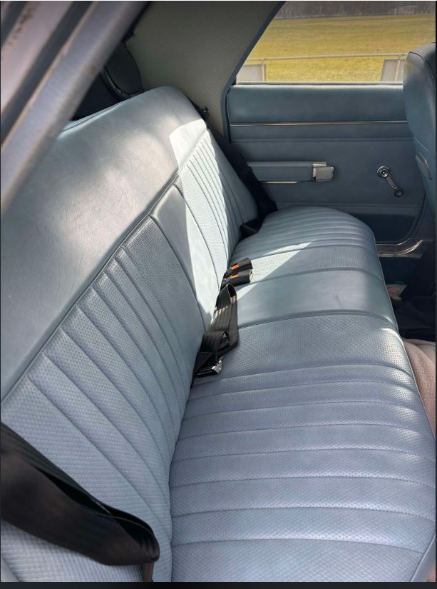 1979 CHRYSLER REGAL CM SEDAN