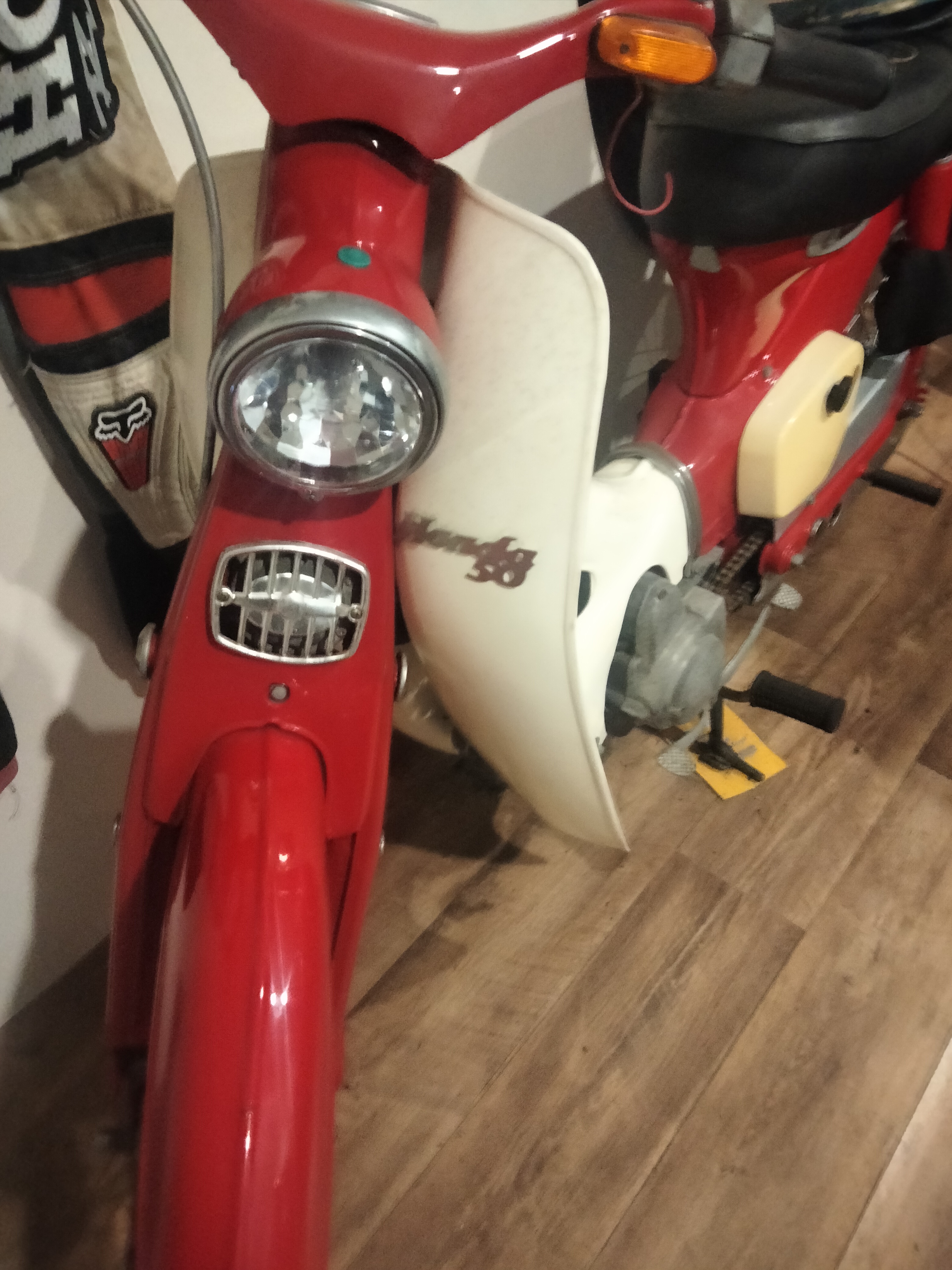 1961 HONDA C102 SUPER CUB 50CC POSTIE BIKE