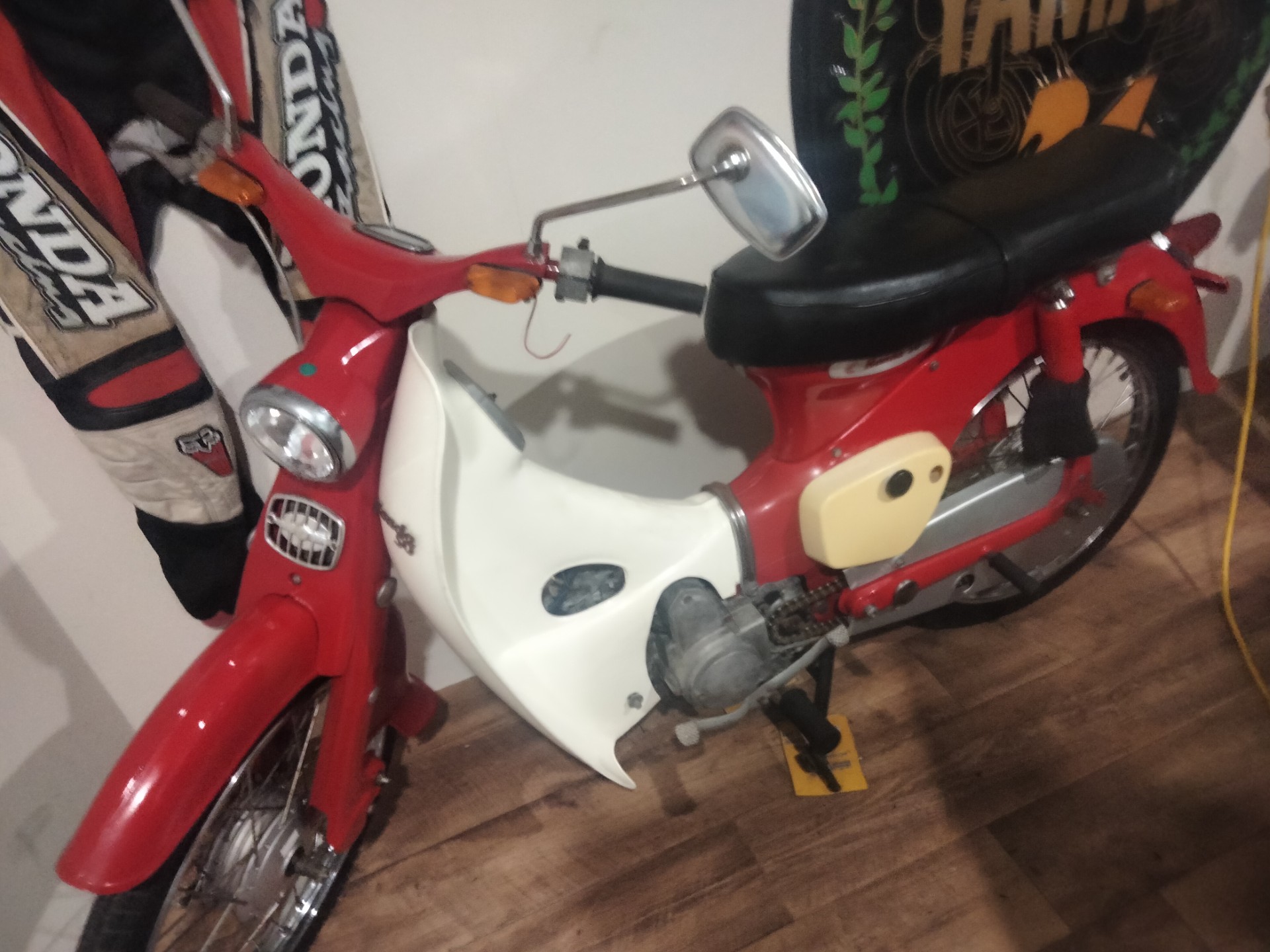 1961 HONDA C102 SUPER CUB 50CC POSTIE BIKE