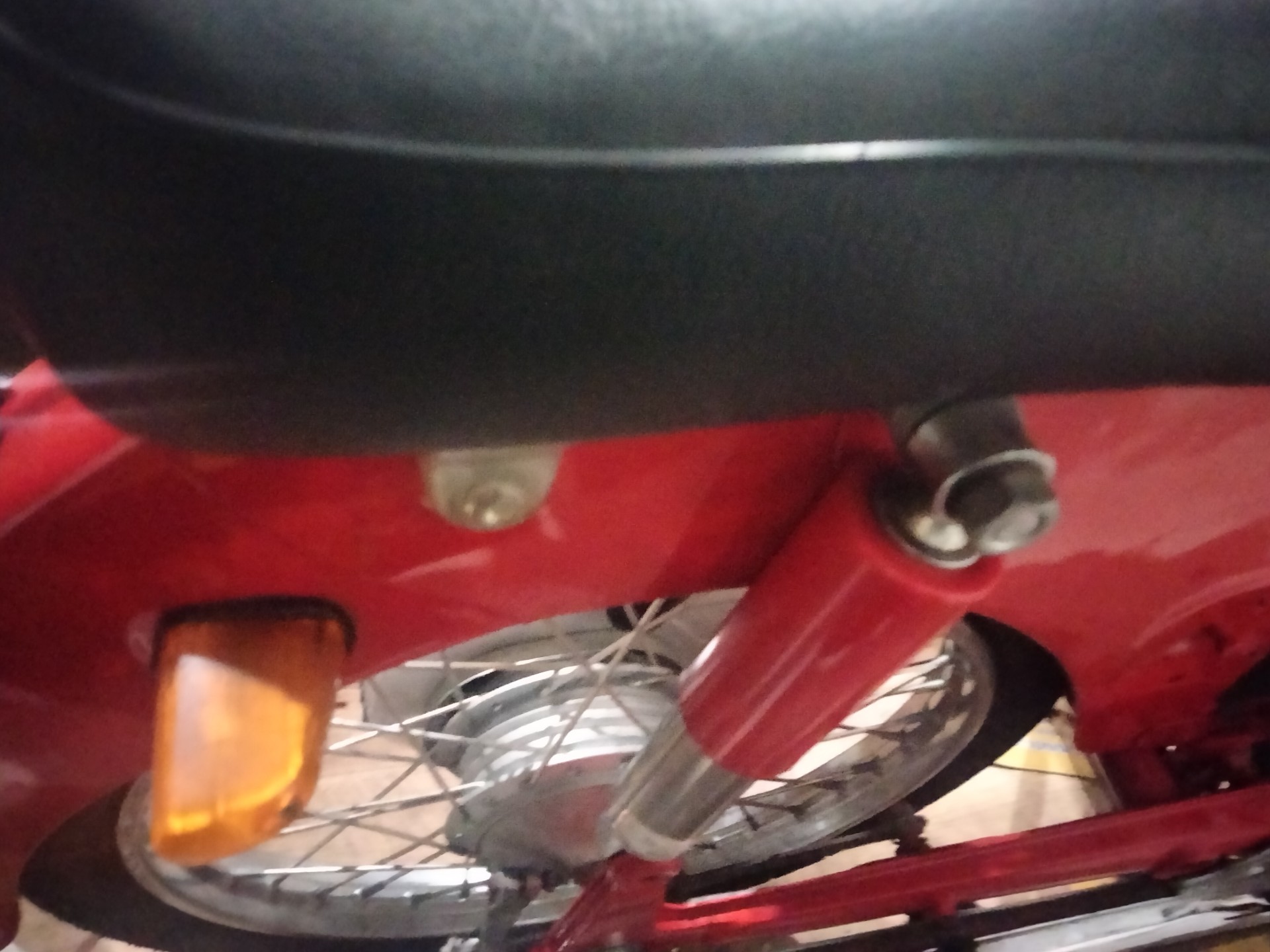 1961 HONDA C102 SUPER CUB 50CC POSTIE BIKE