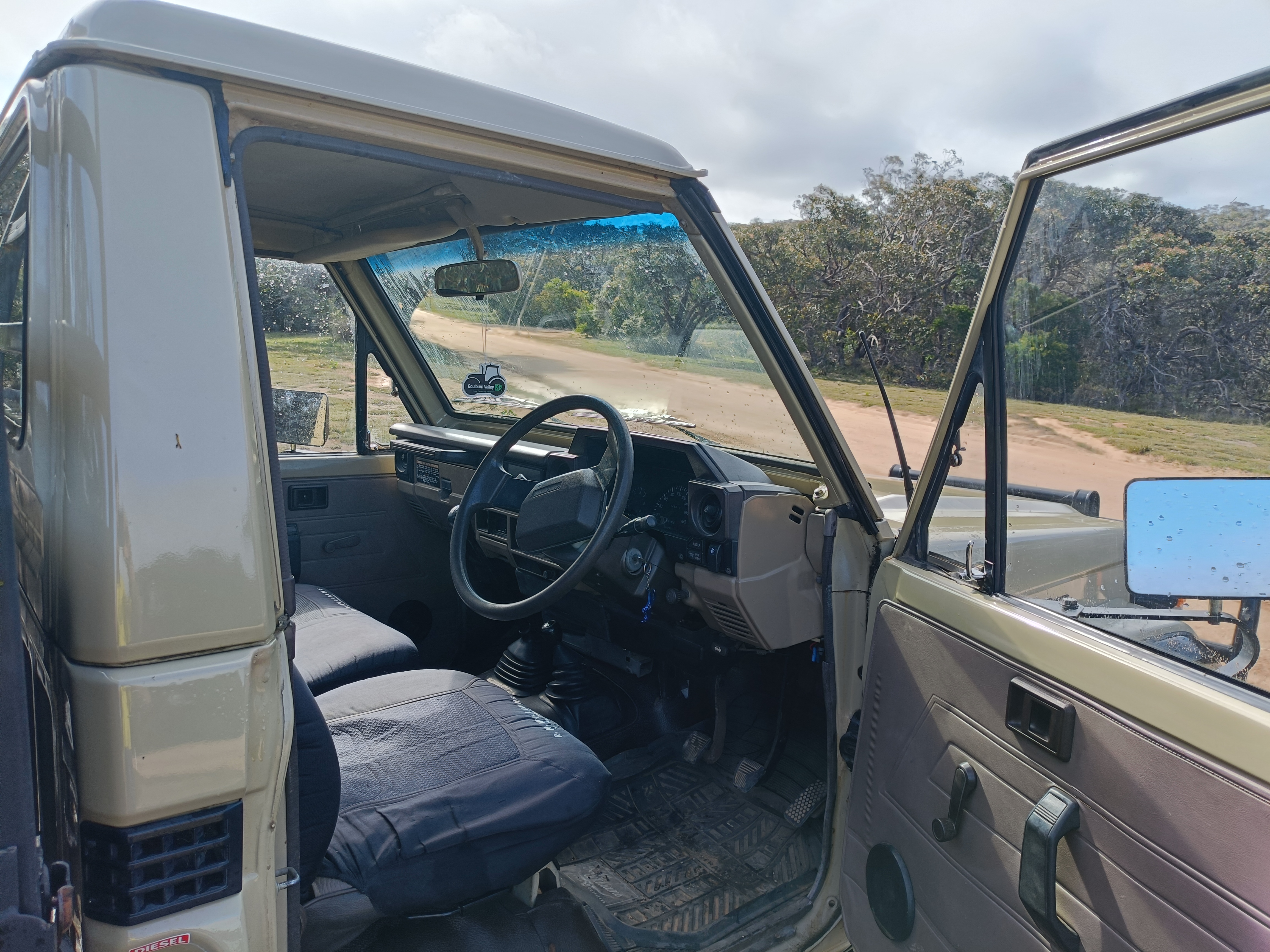 1988 TOYOTA LANDCRUISER HJ75RP 75 SERIES UTILITY
