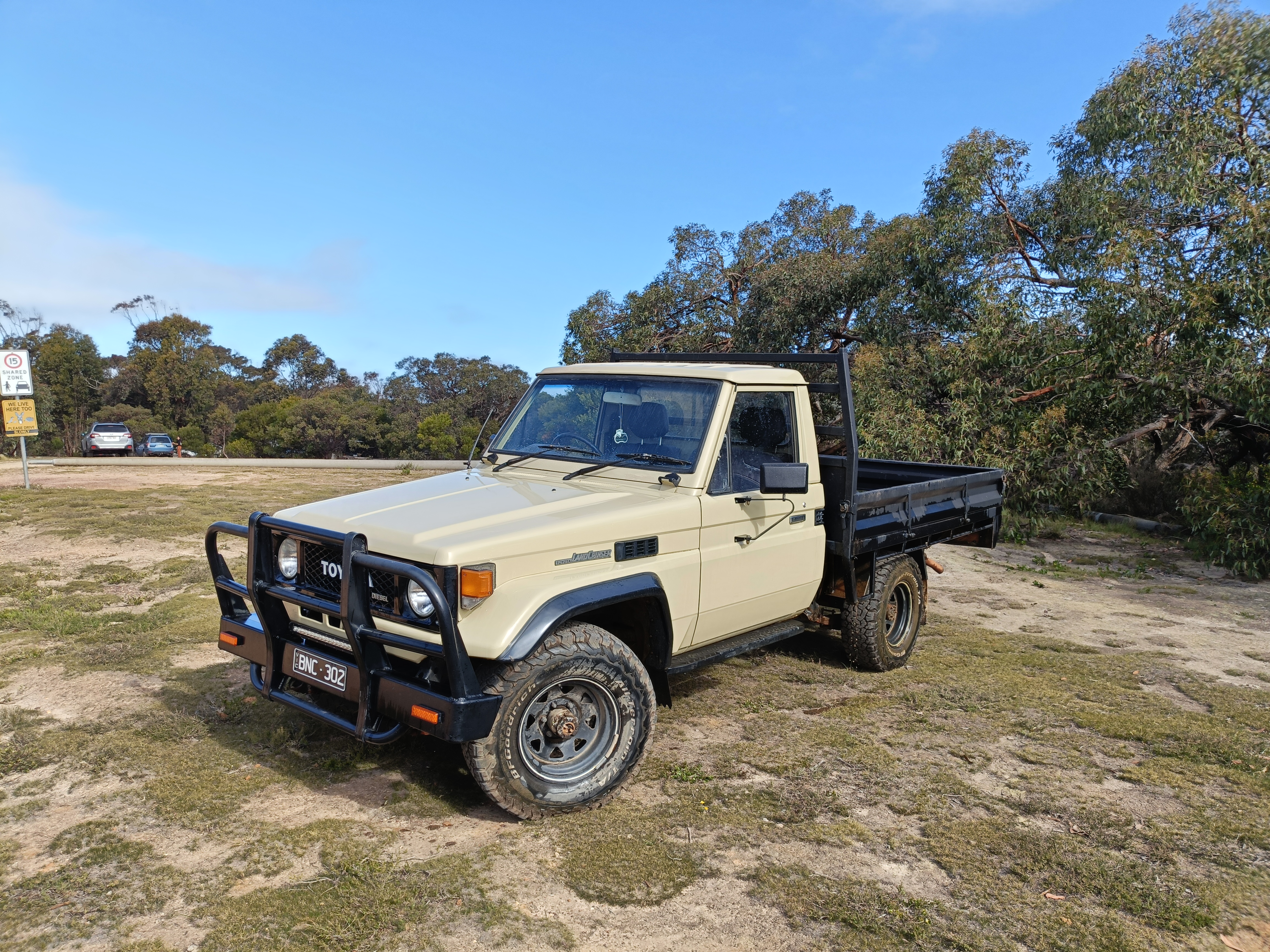 1988 TOYOTA LANDCRUISER HJ75RP 75 SERIES UTILITY
