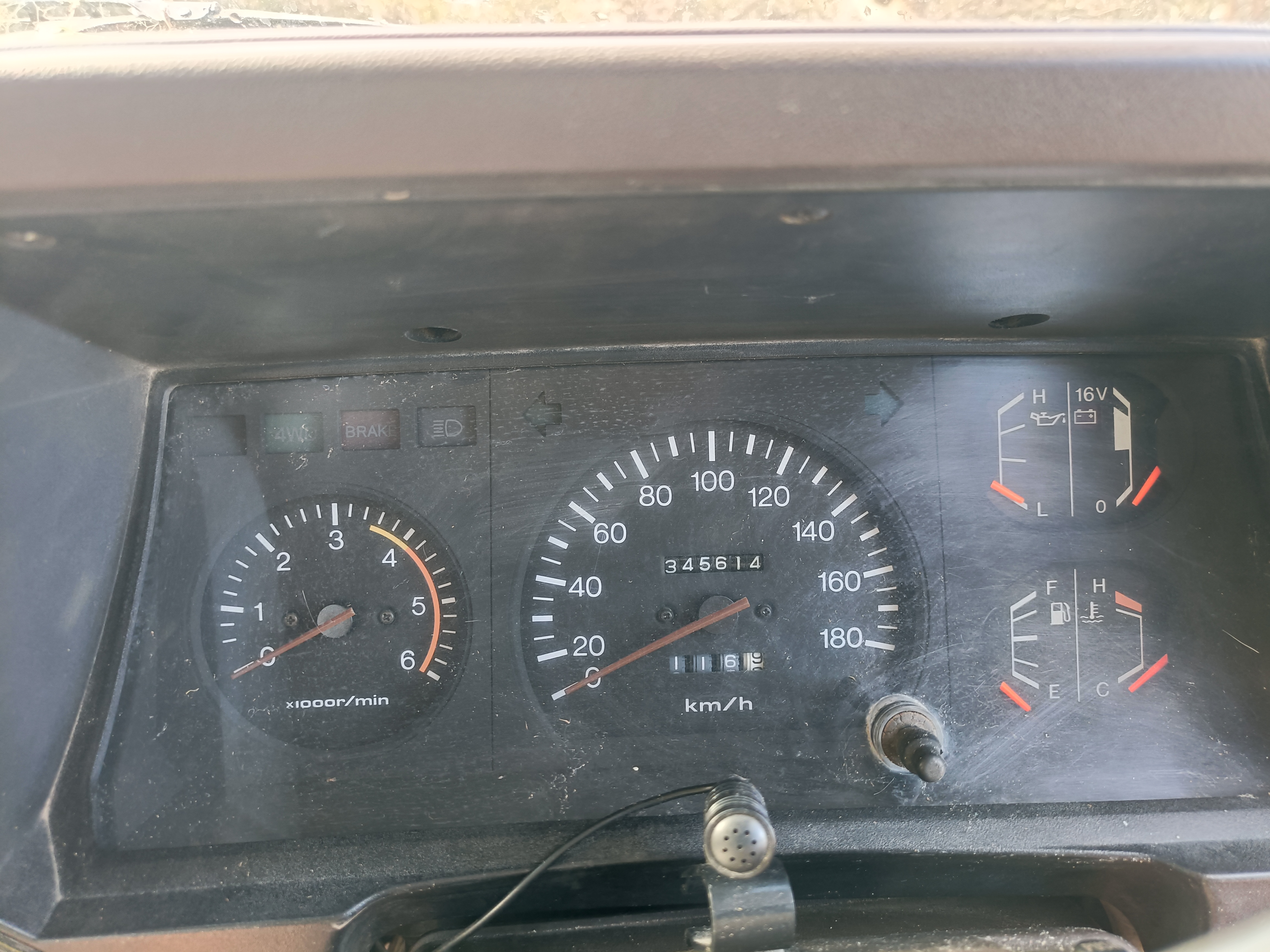 1988 TOYOTA LANDCRUISER HJ75RP 75 SERIES UTILITY