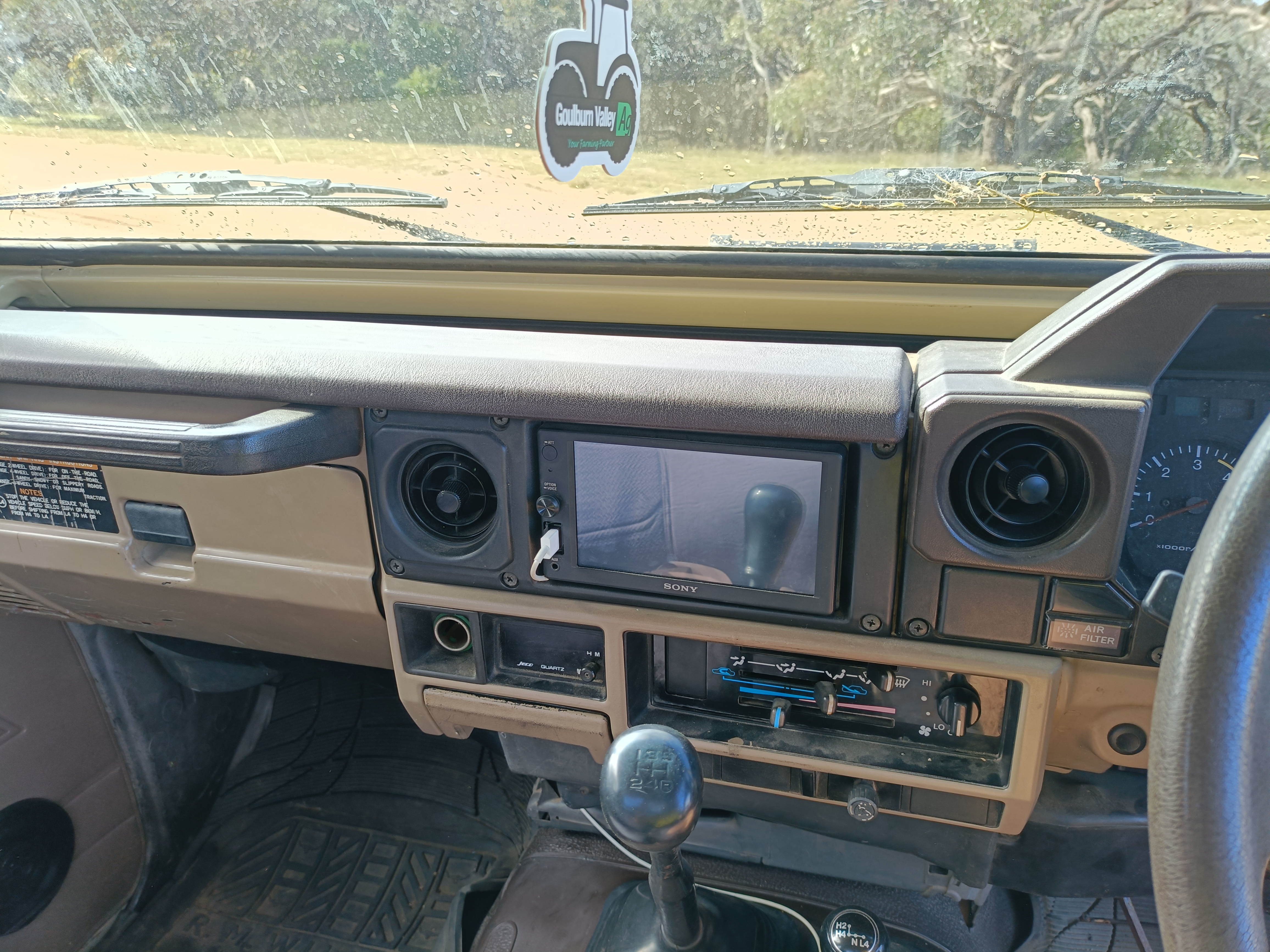 1988 TOYOTA LANDCRUISER HJ75RP 75 SERIES UTILITY