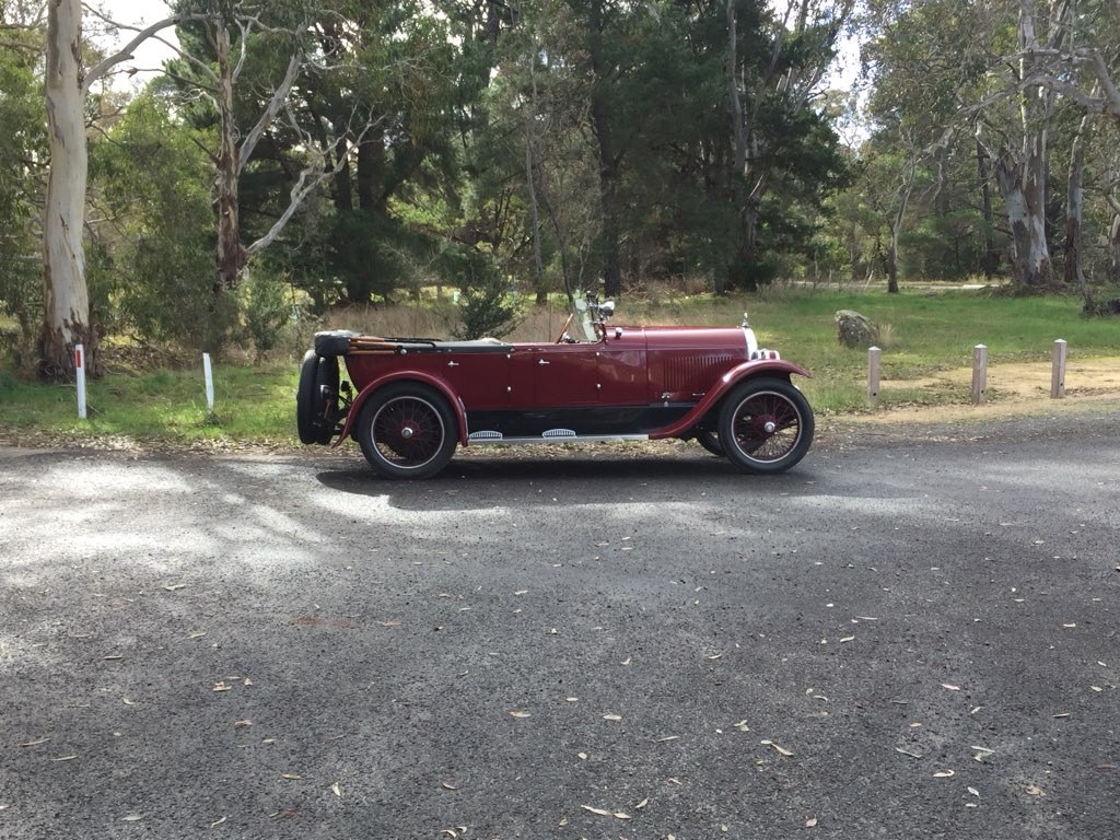 1923 STUTZ SPECIAL SIX TOURER