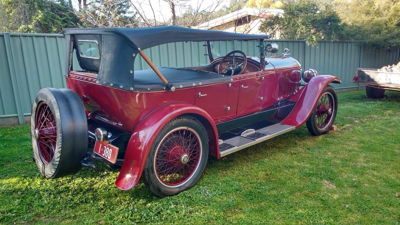 1923 STUTZ SPECIAL SIX TOURER
